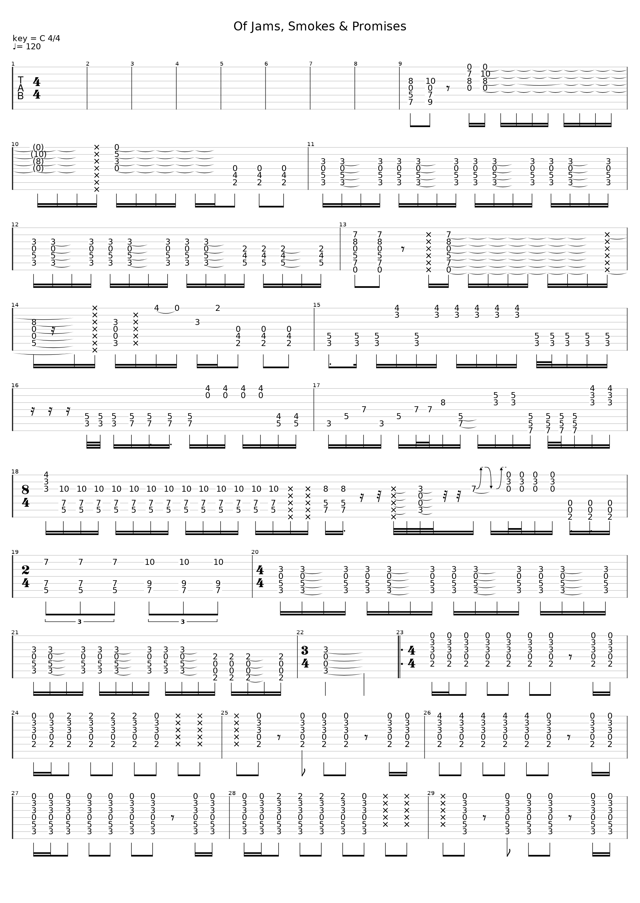 Of Jams, Smokes & Promises_Napoleon_1