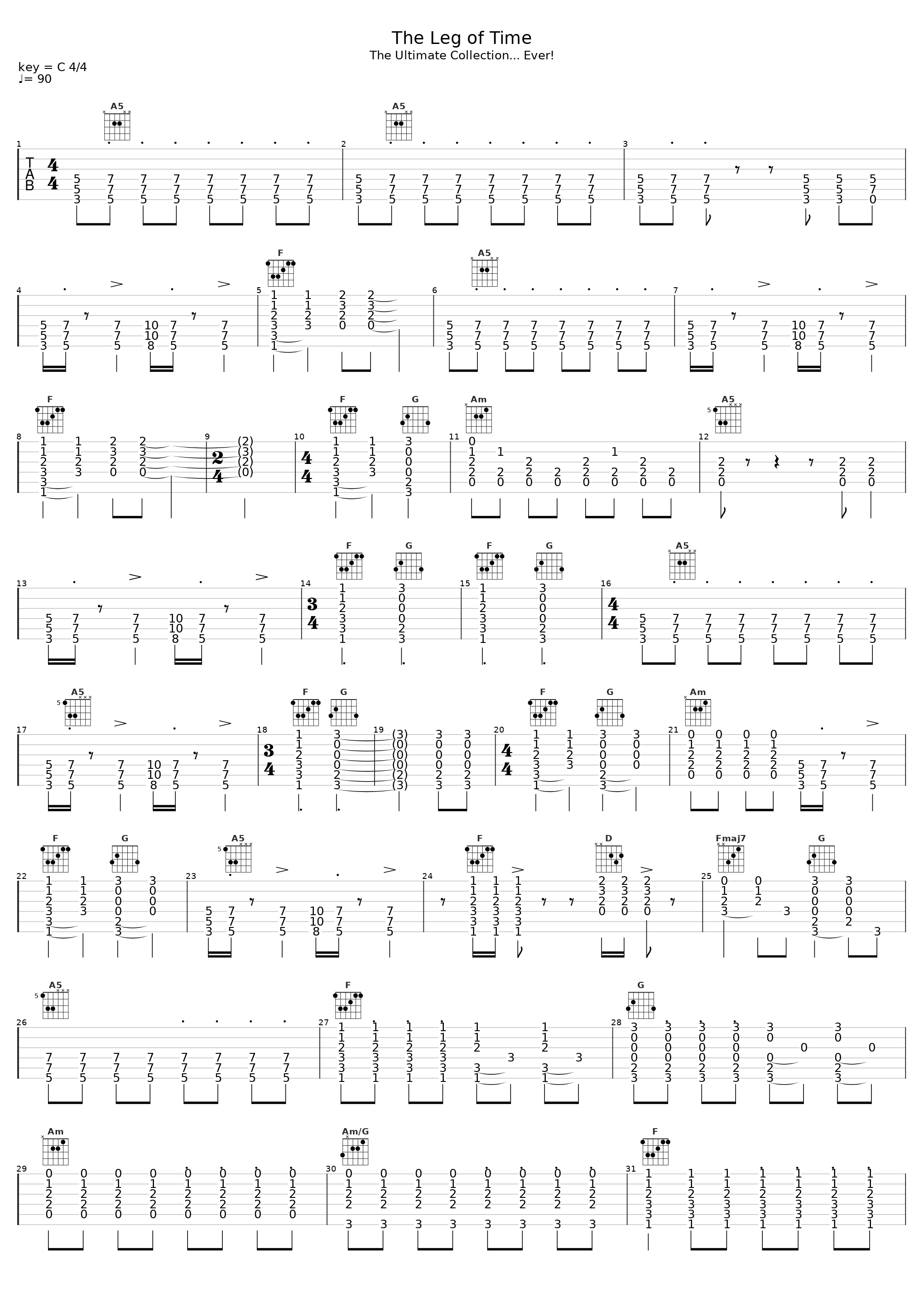 The Leg Of Time_Bill Bailey_1