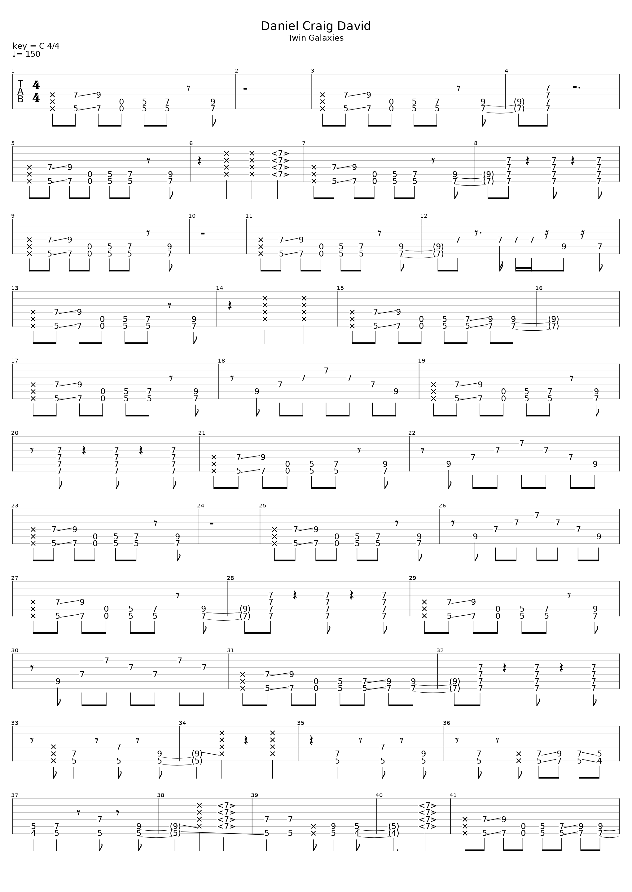 Daniel Craig David_Delta Sleep_1