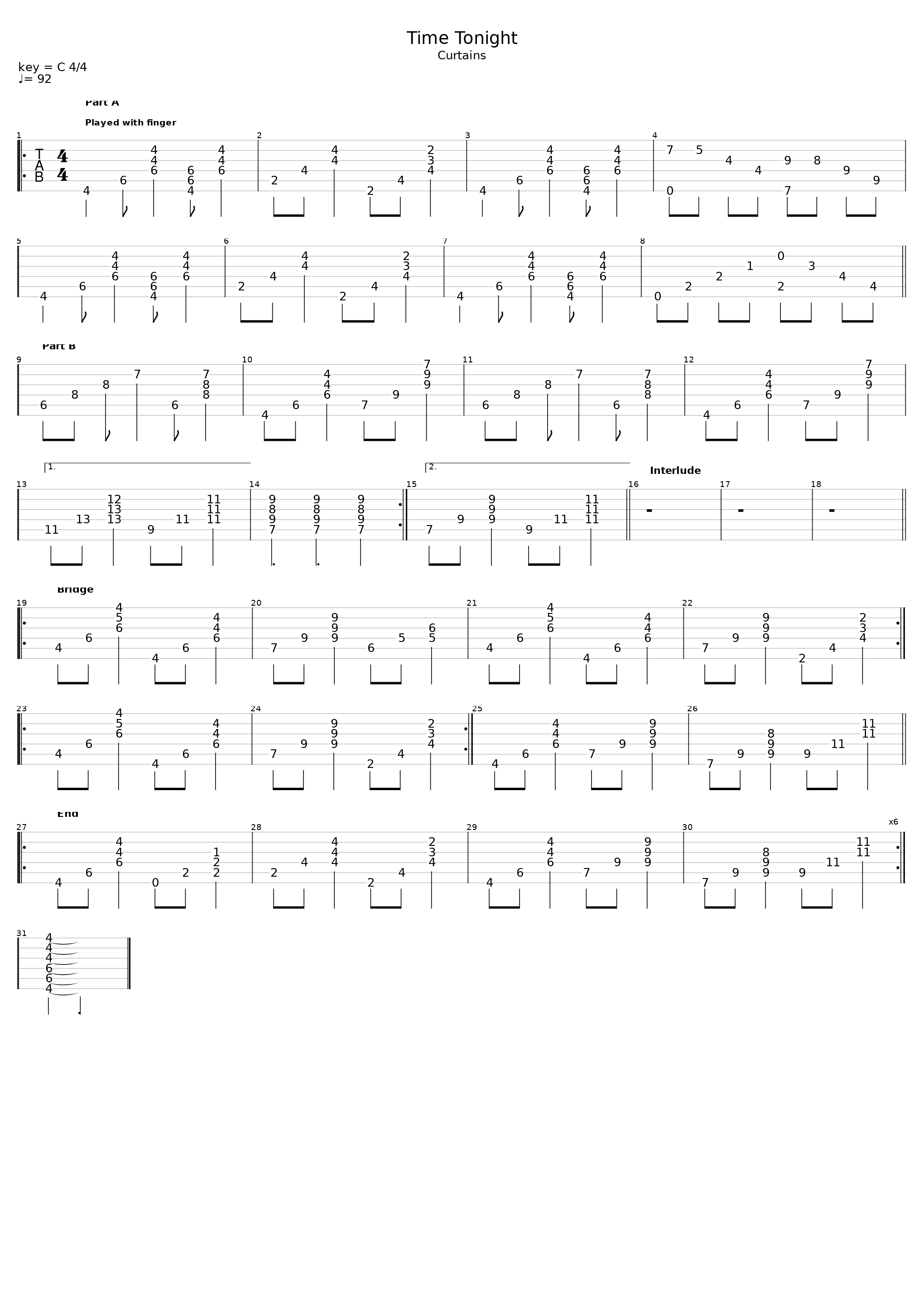Time Tonight_John Frusciante_1