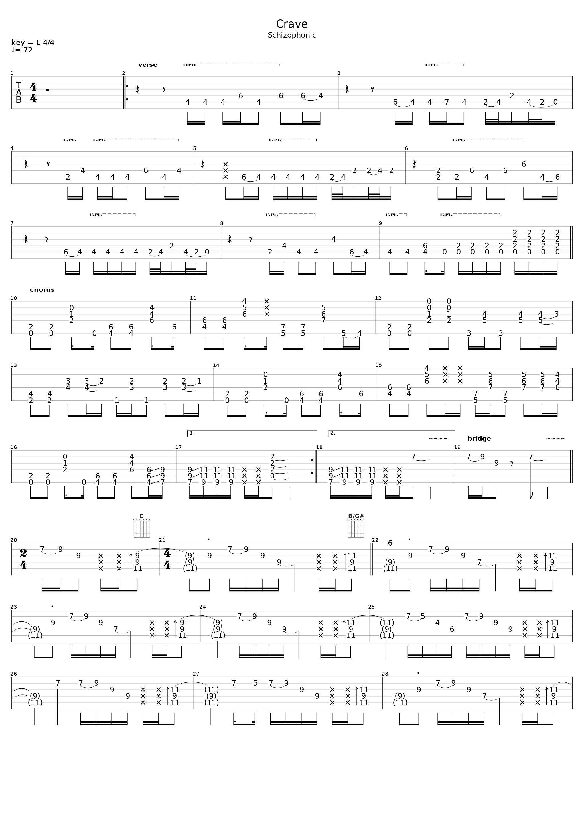 Crave_Nuno Bettencourt_1