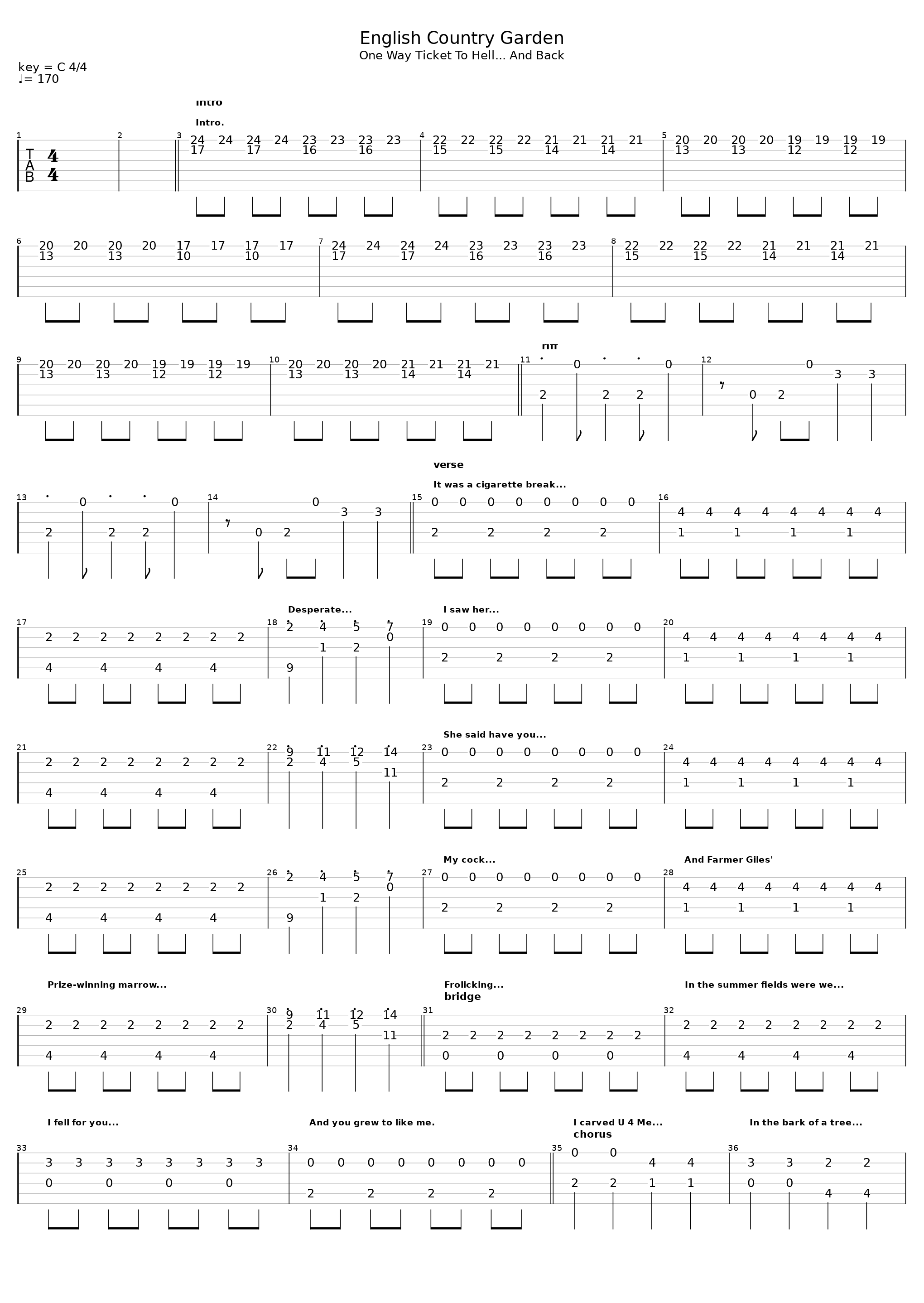 English Country Garden_The Darkness_1