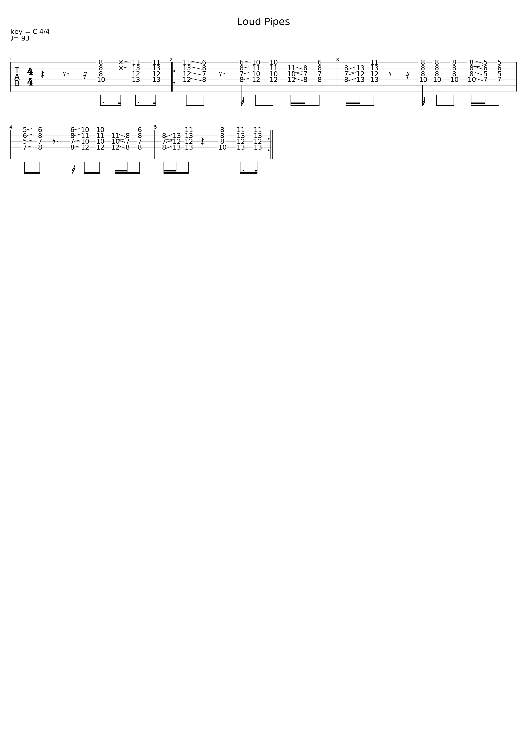 Loud Pipes_Ratatat_1