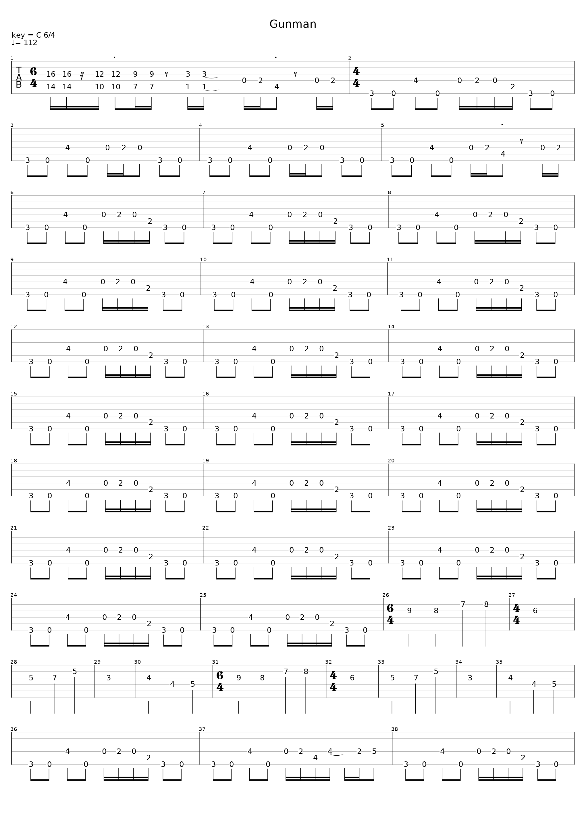 Gunman_Them Crooked Vultures_1