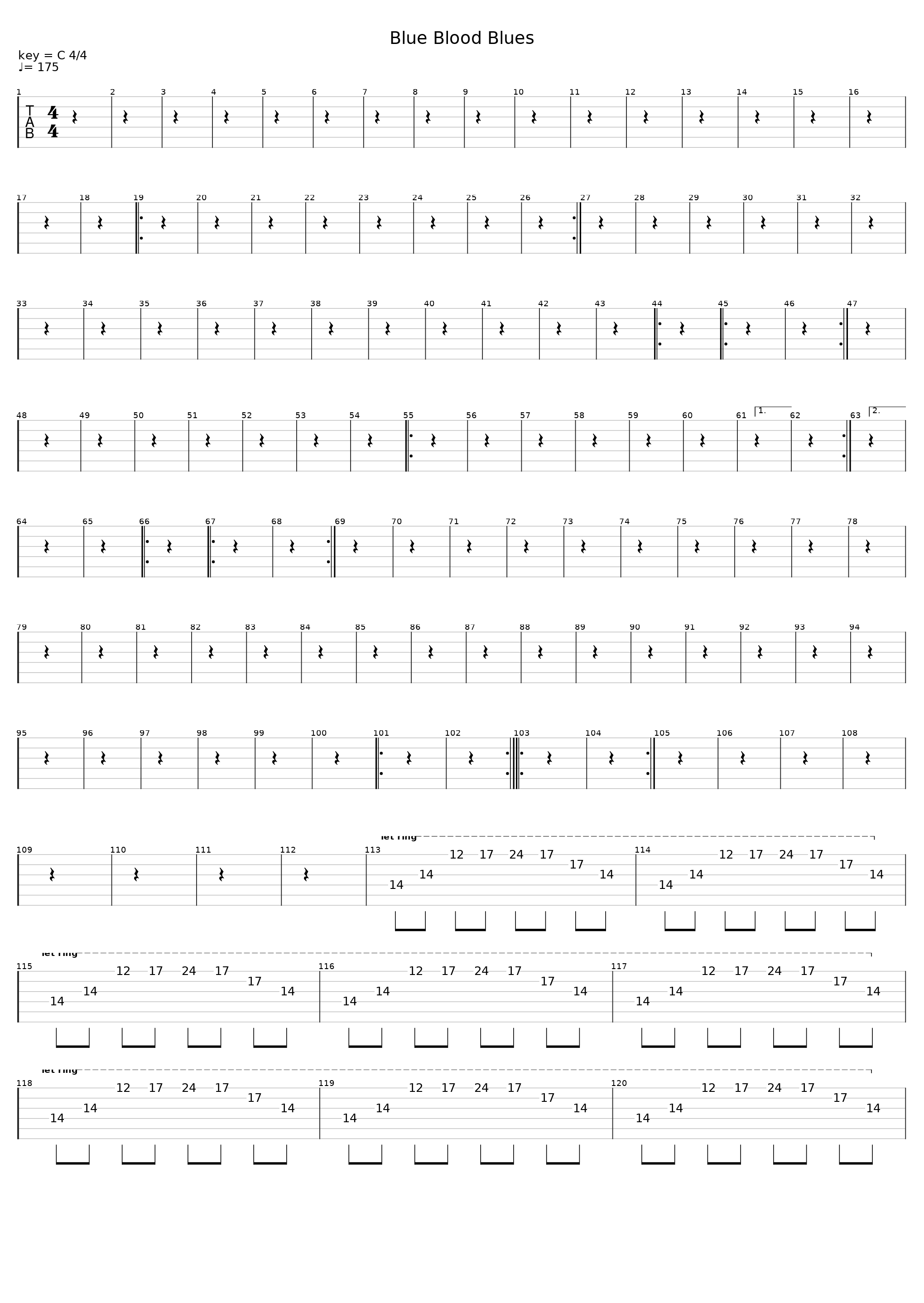 Blue Blood Blues_The Dead Weather_1