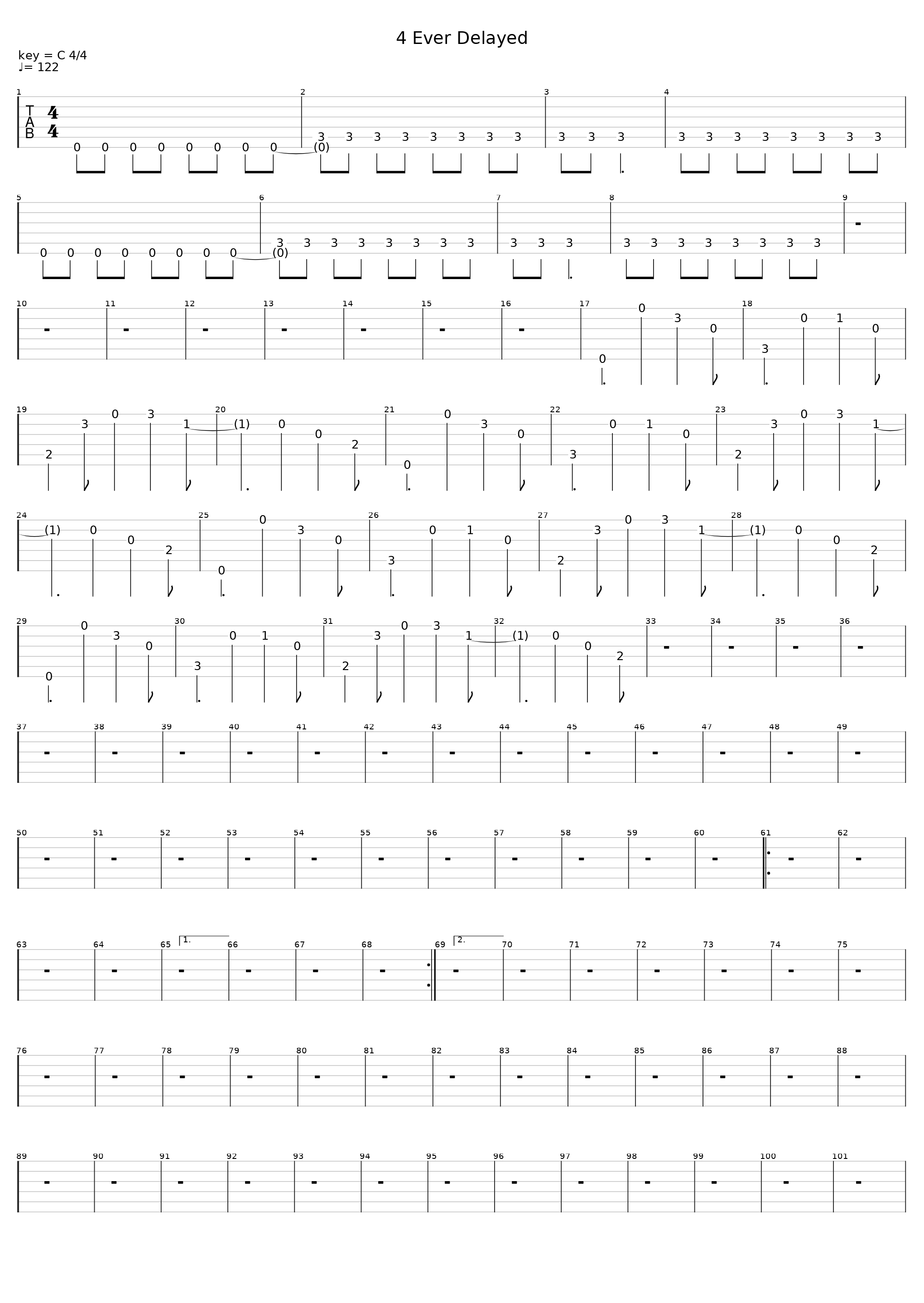 4 Ever Delayed_Manic Street Preachers_1