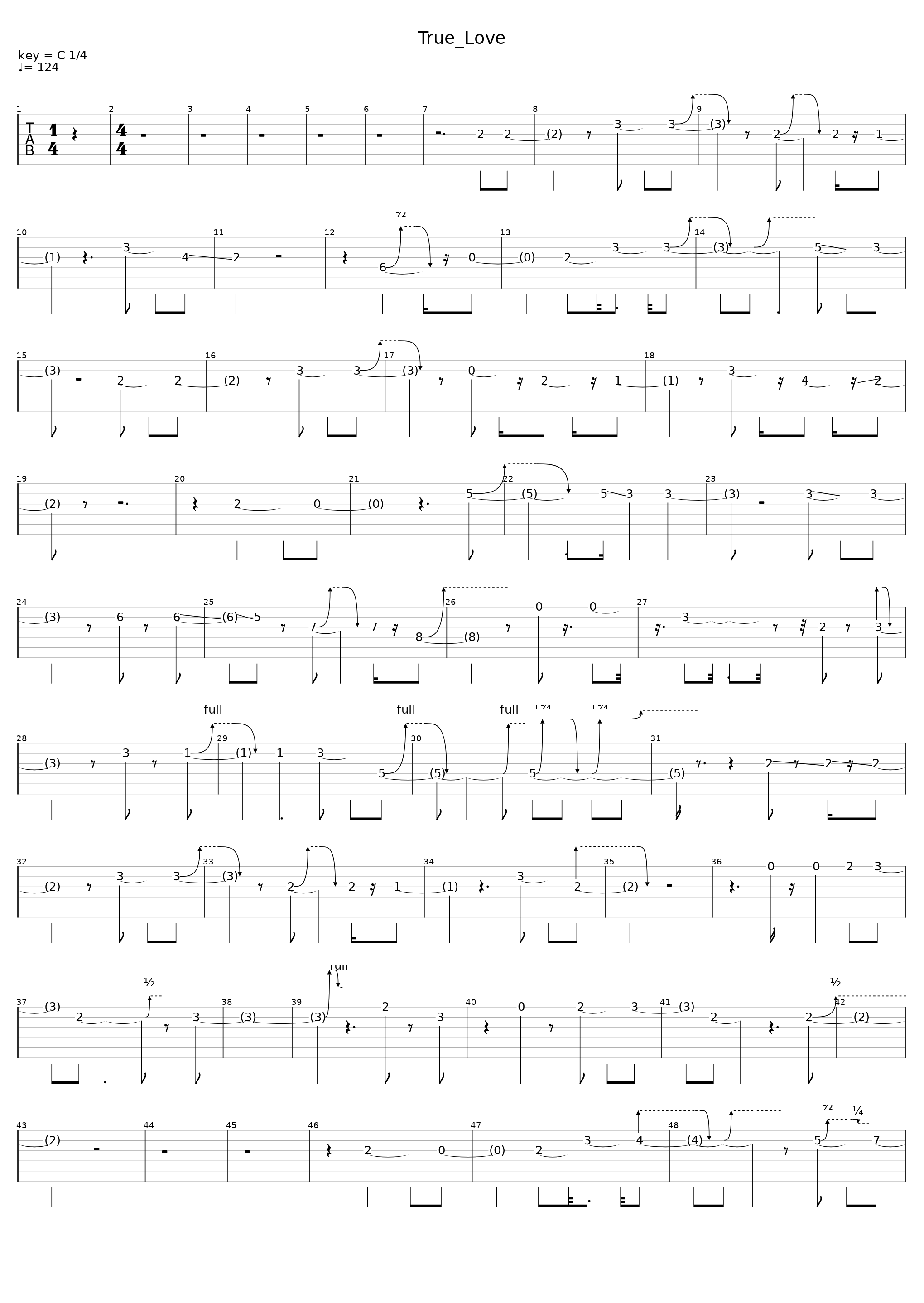 True Love_George Harrison_1