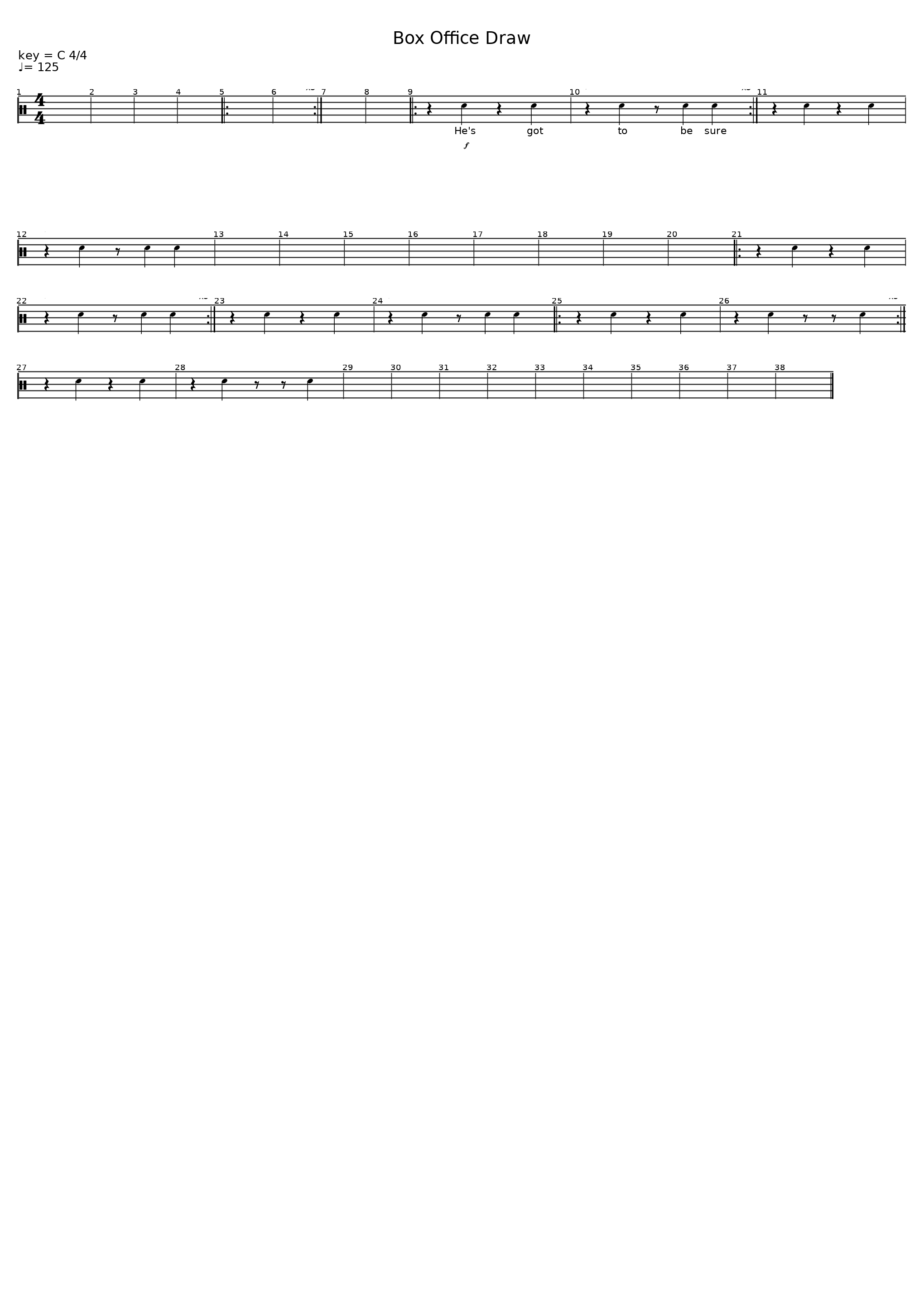 Box Office Draw_Manfred Mann_1