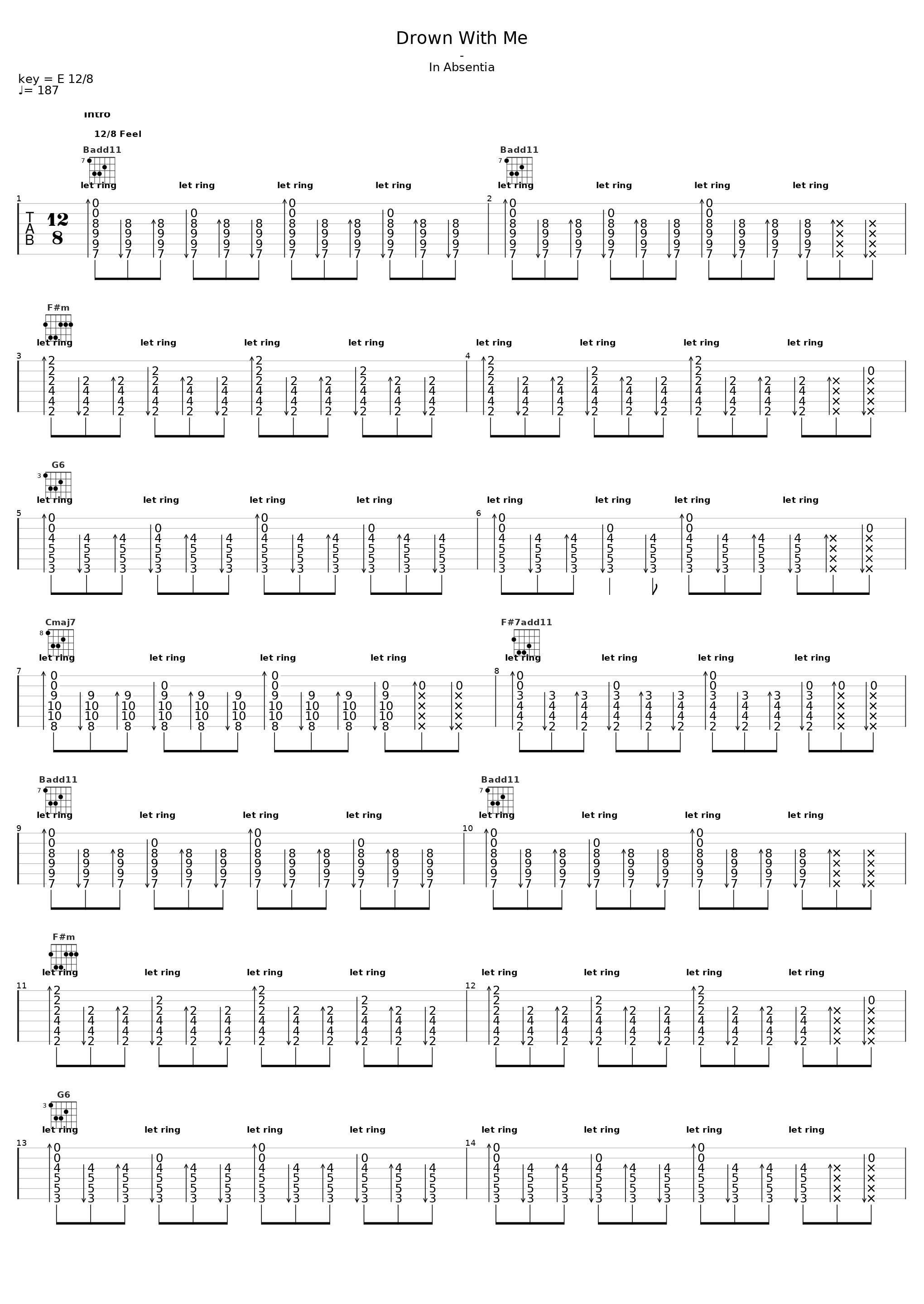 Drown With Me_Porcupine Tree_1