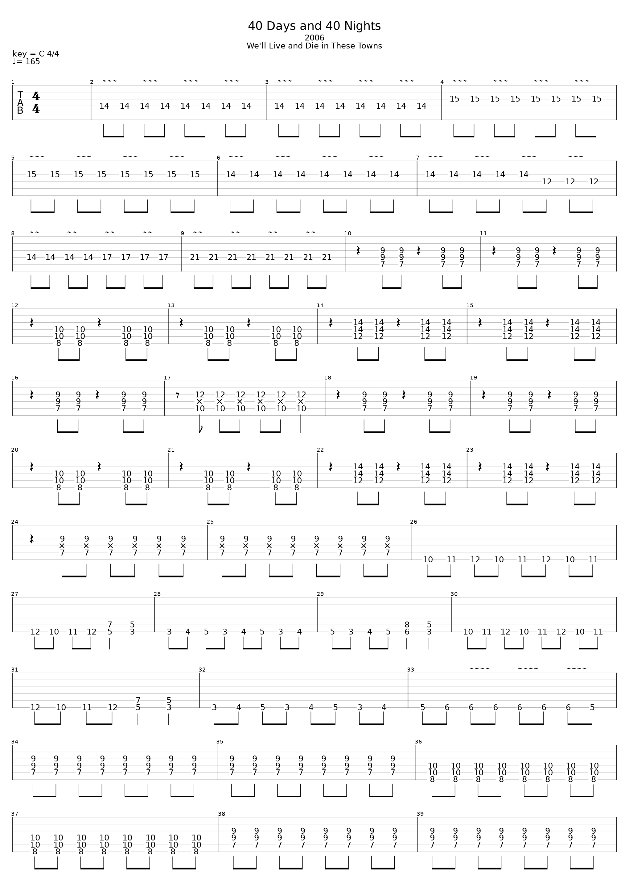 40 Days And 40 Nights_The Enemy_1