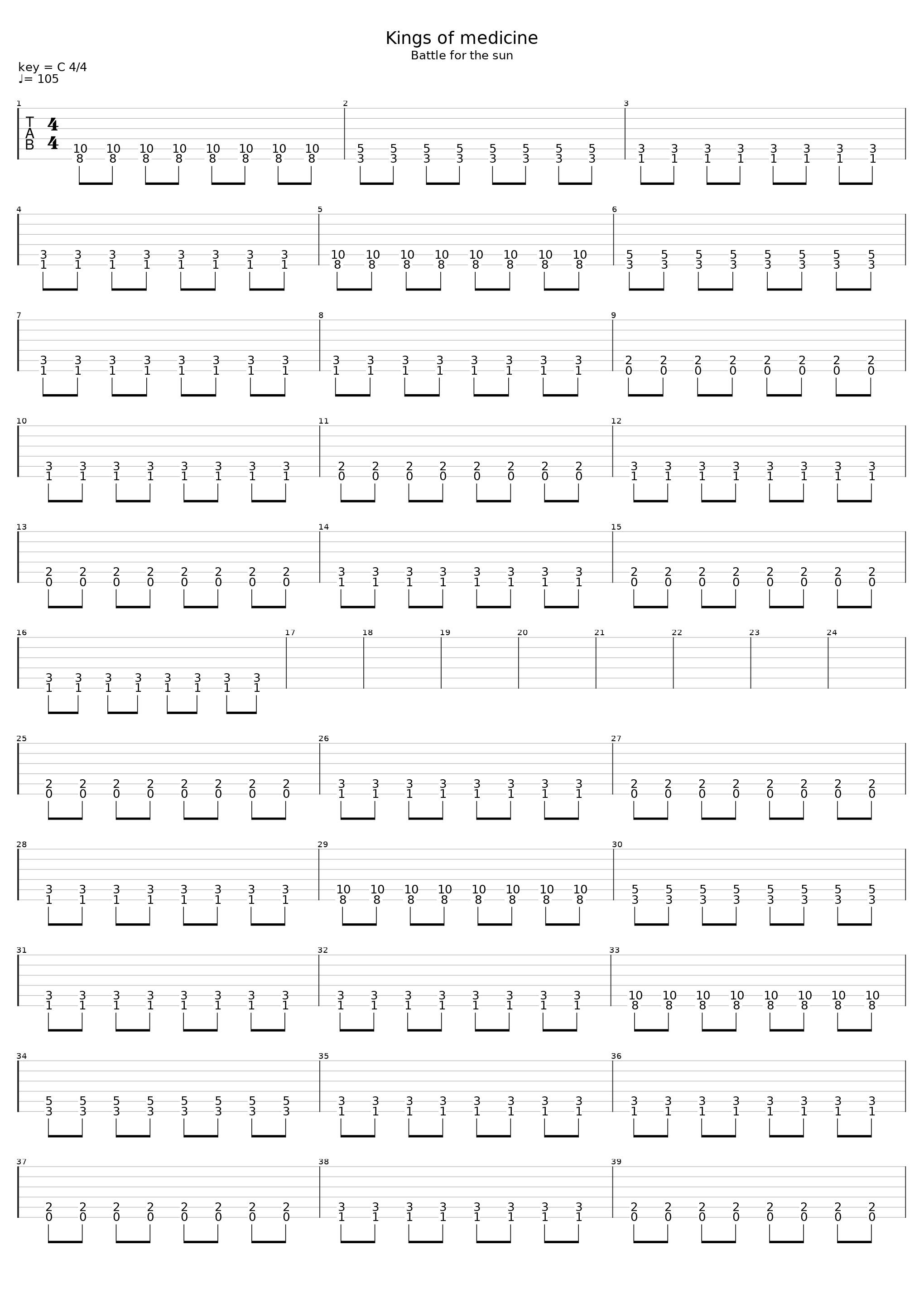 Kings Of Medecine_Placebo_1