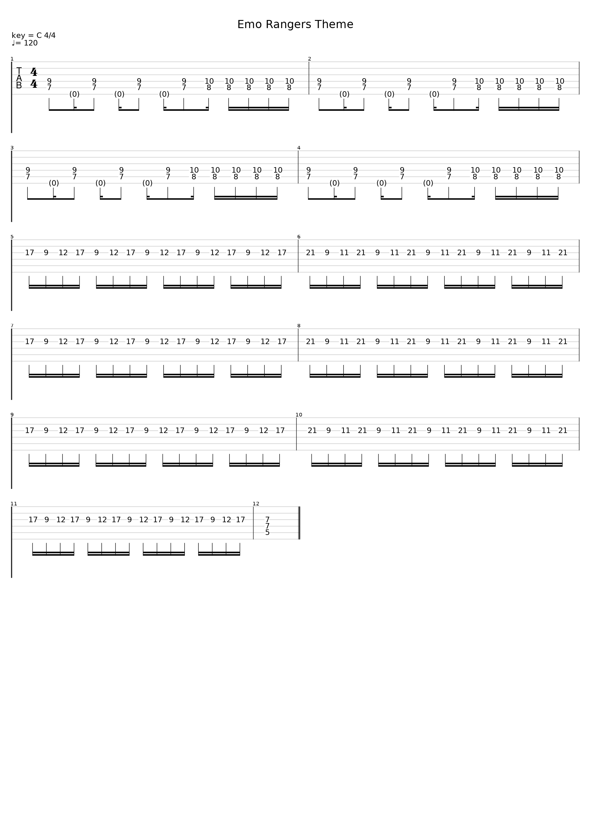 Emo Rangers_Fei Comodo_1