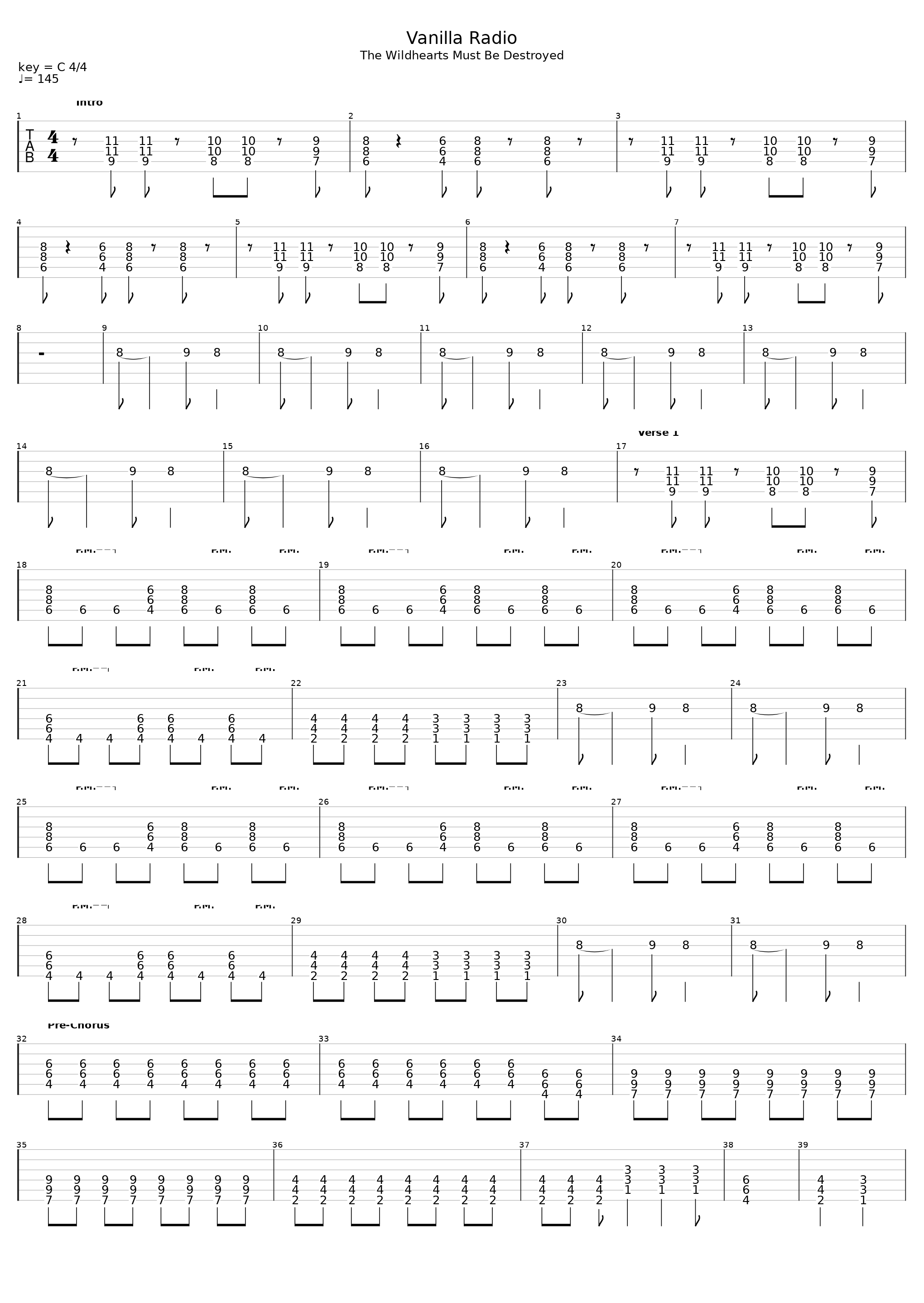 Vanilla Radio_The Wildhearts_1