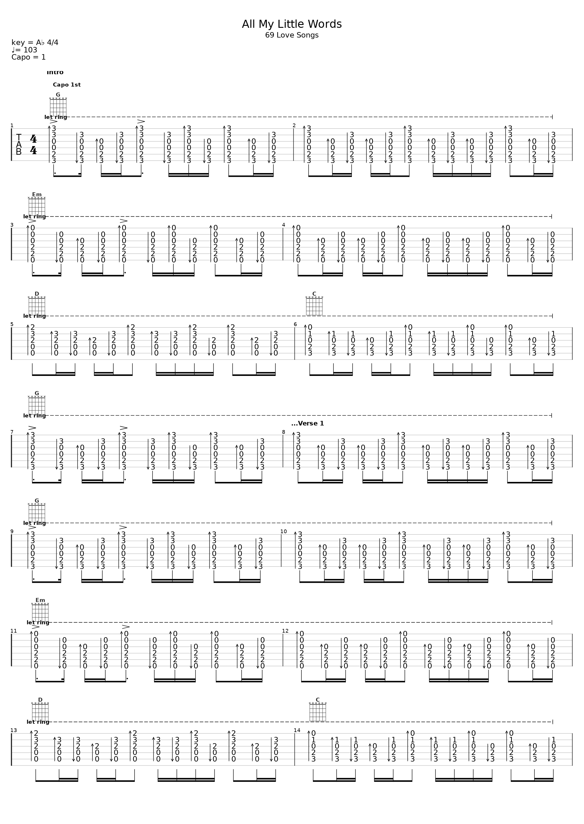 All My Little Words_The Magnetic Fields_1