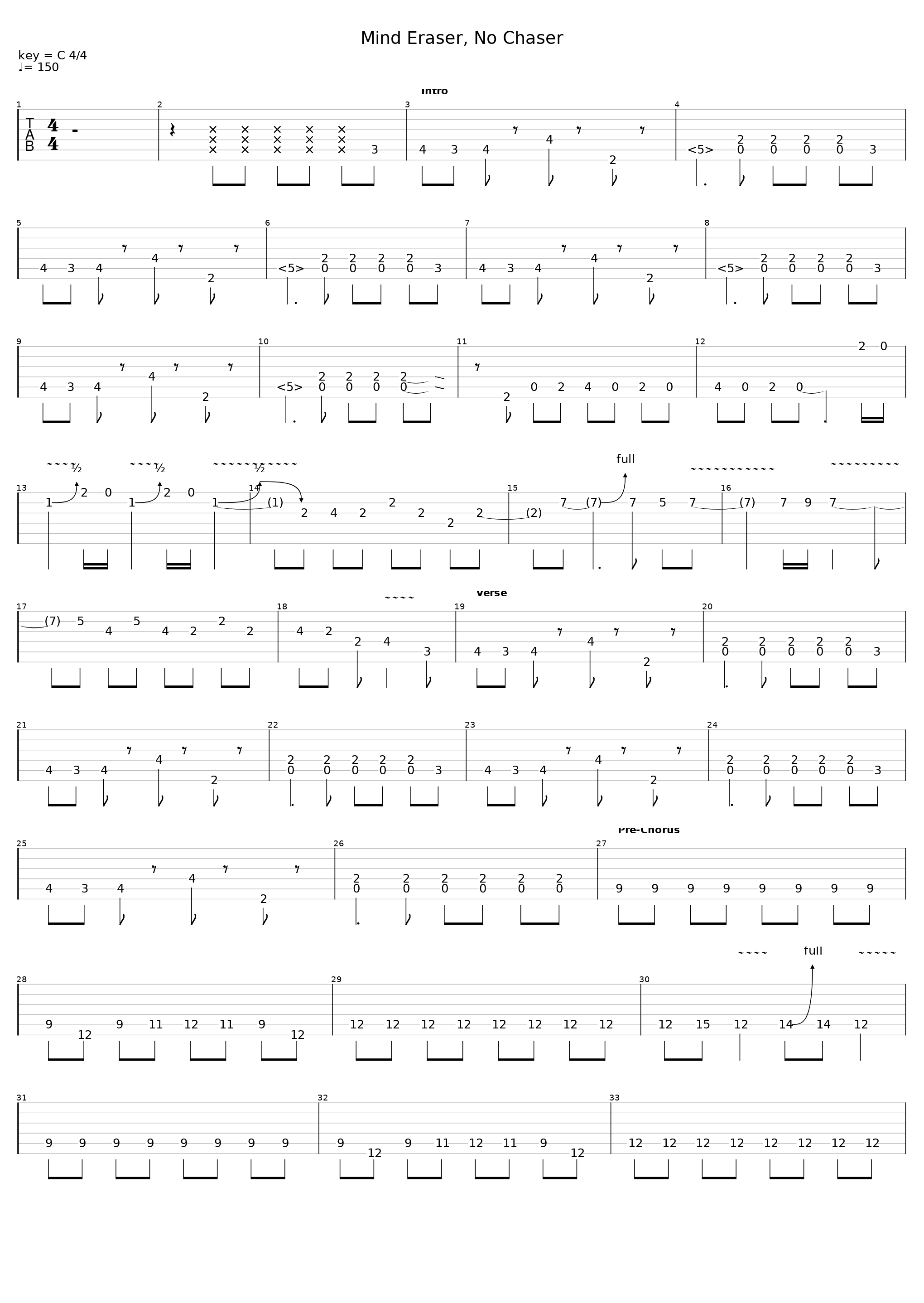 Mind Eraser, No Chaser_Them Crooked Vultures_1