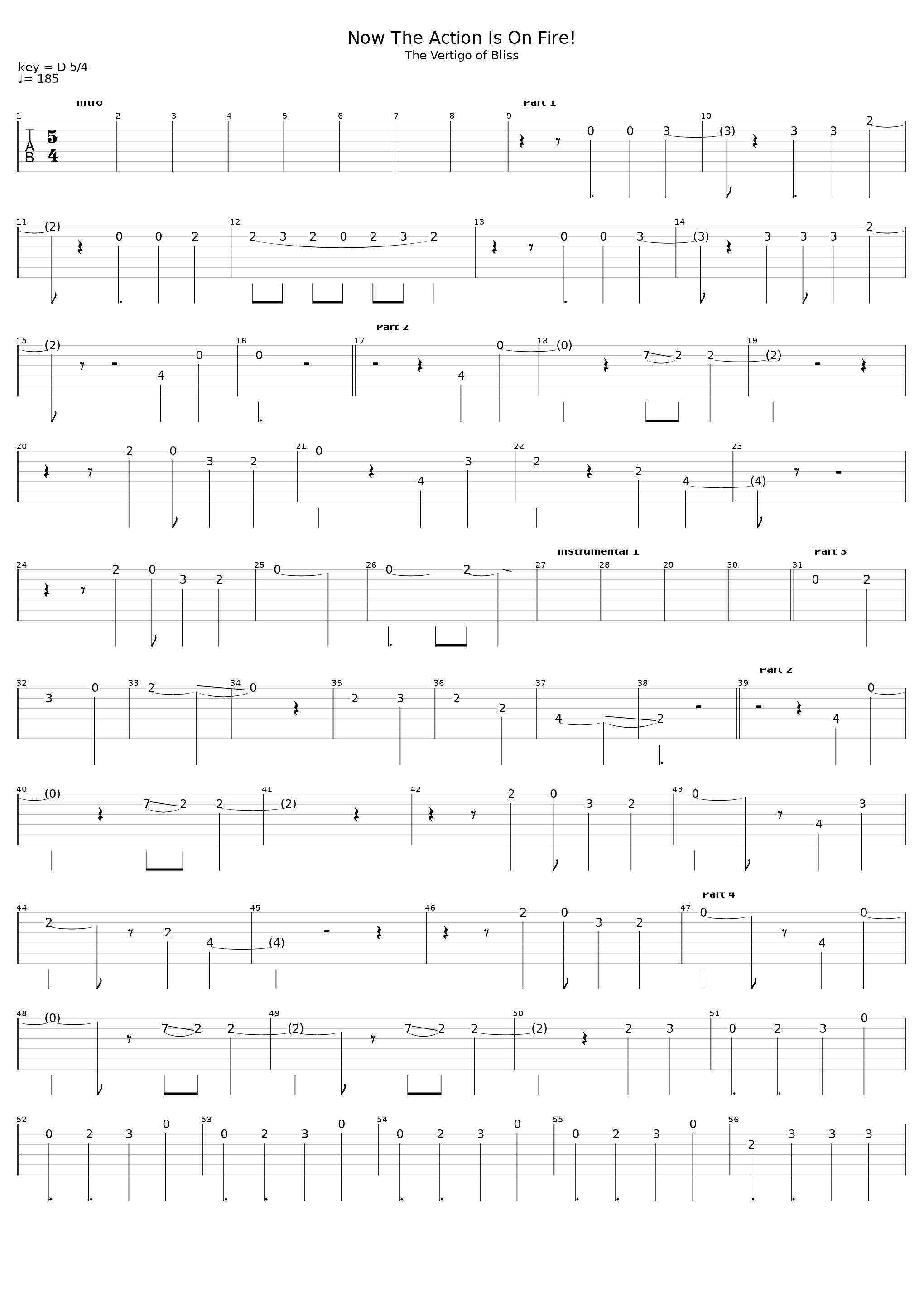 Now The Action Is On Fire_Biffy Clyro_1