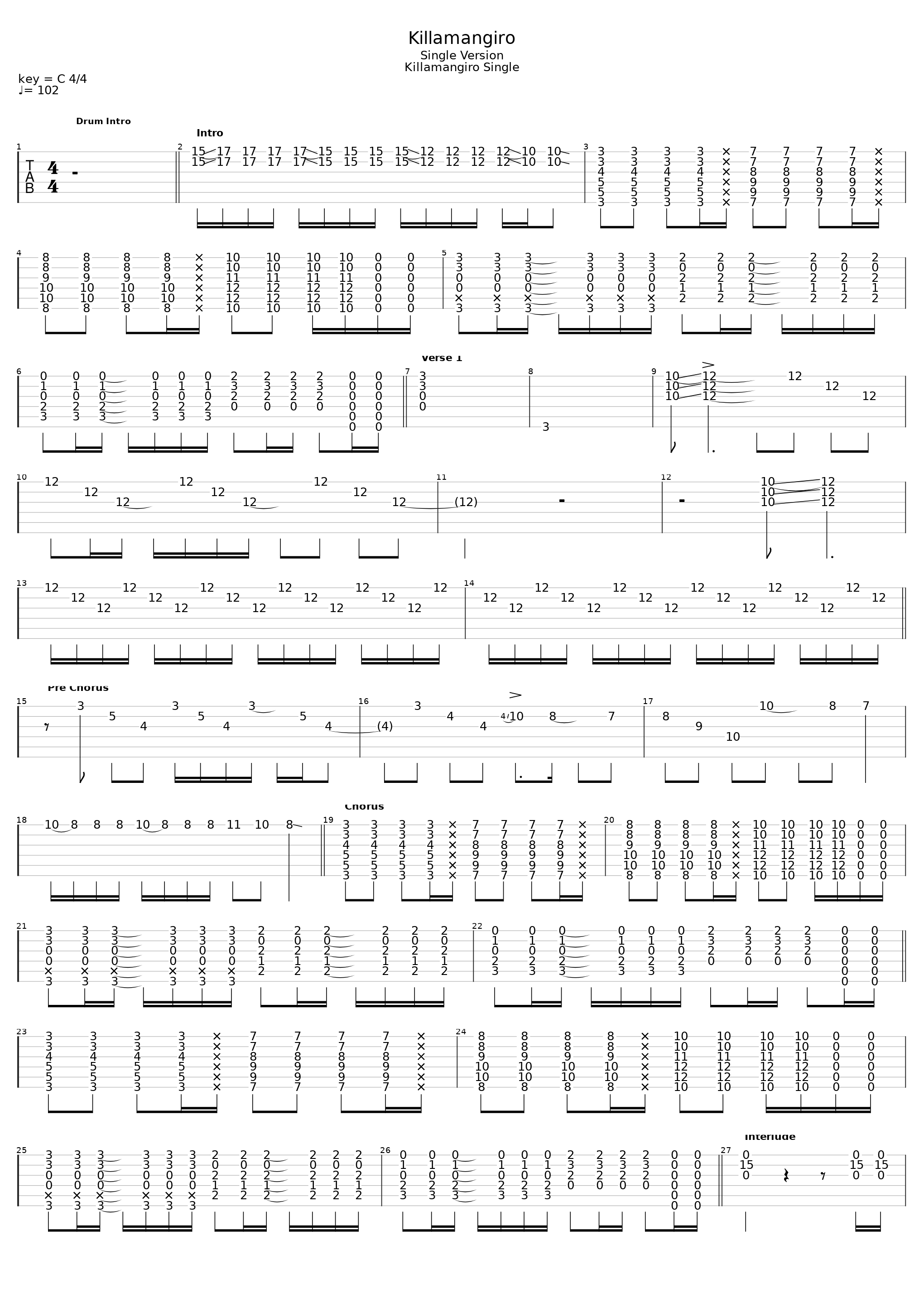 Killamangiro_Babyshambles_1