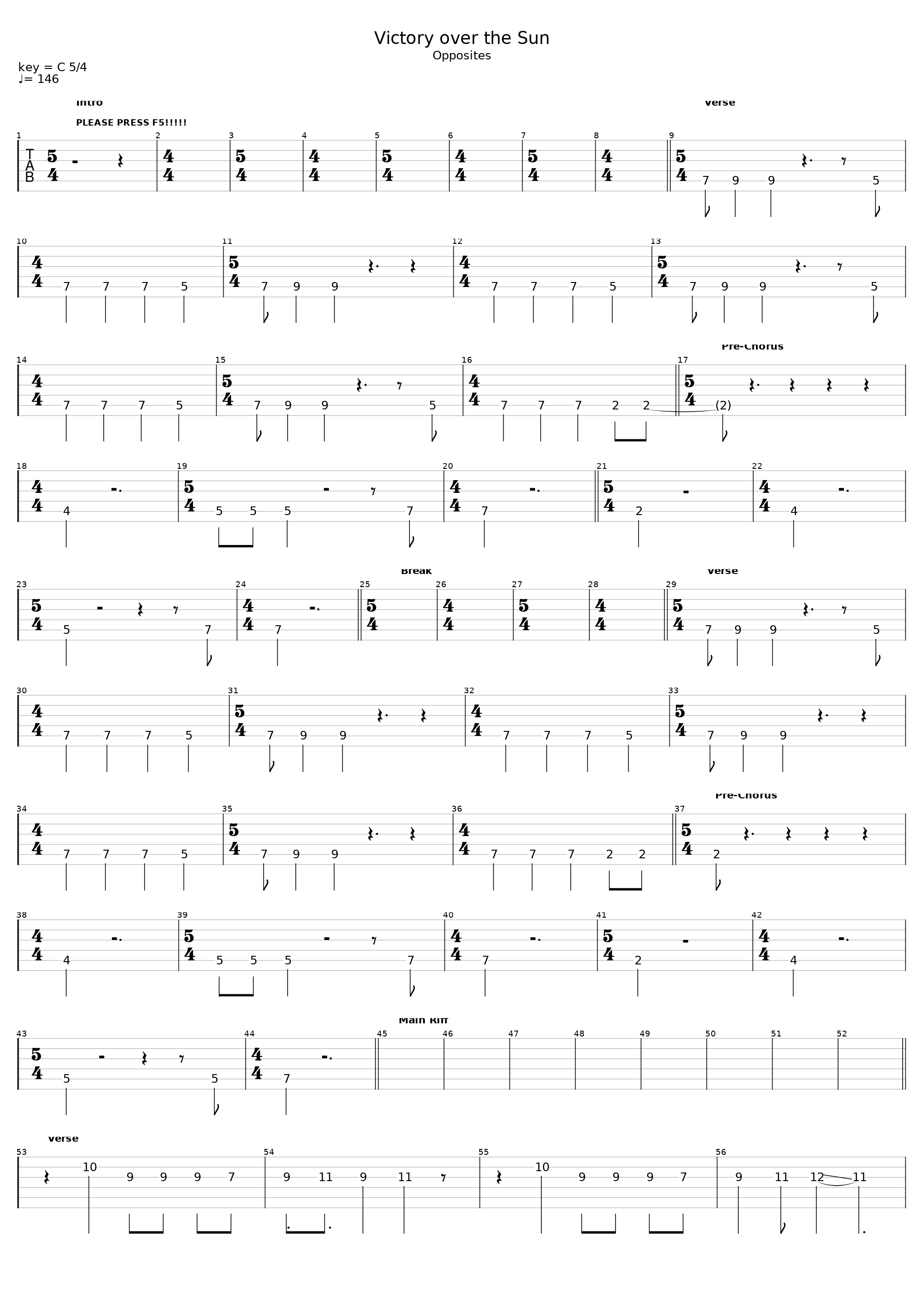 Victory Over The Sun_Biffy Clyro_1