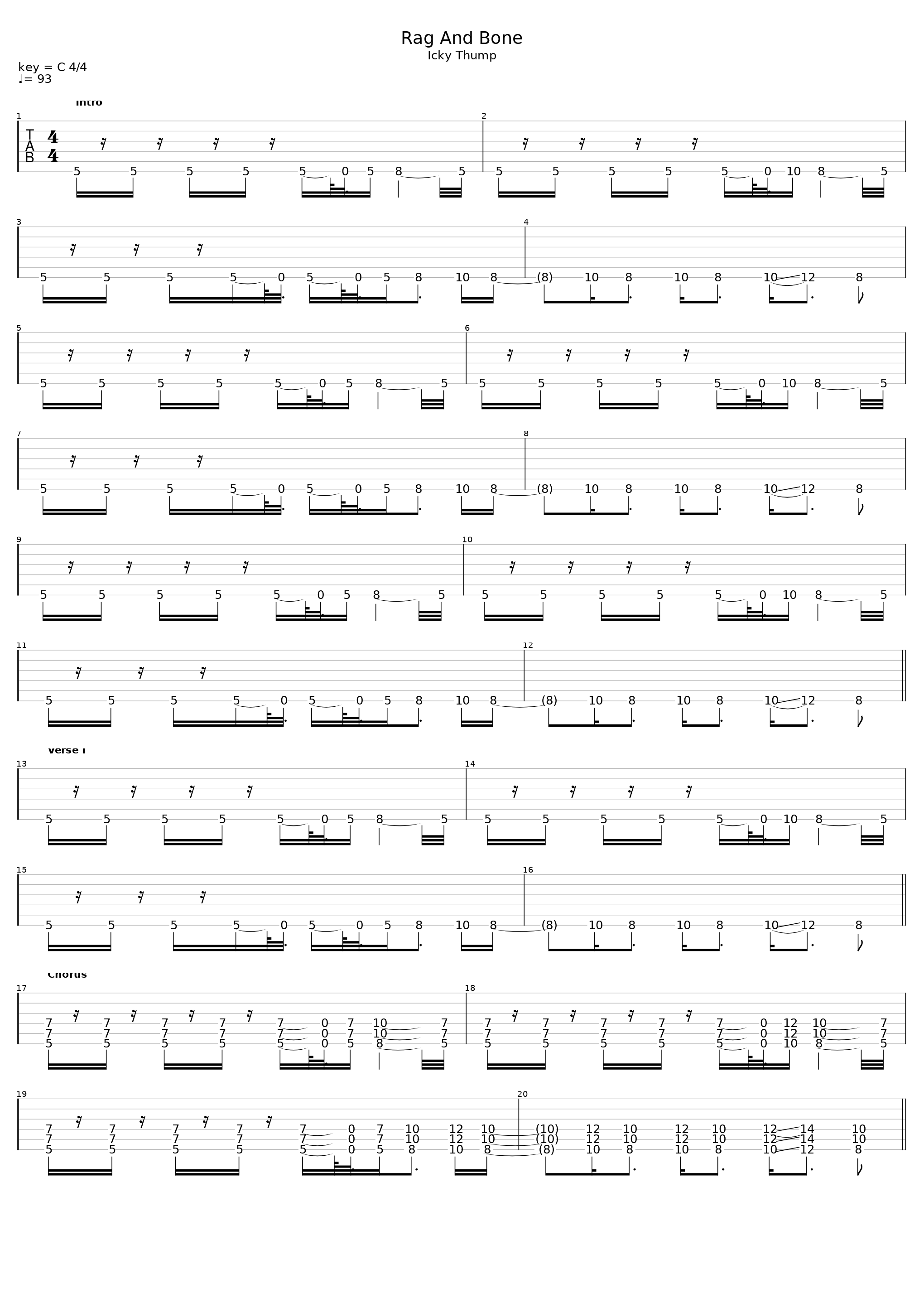 Rag And Bone_The White Stripes_1