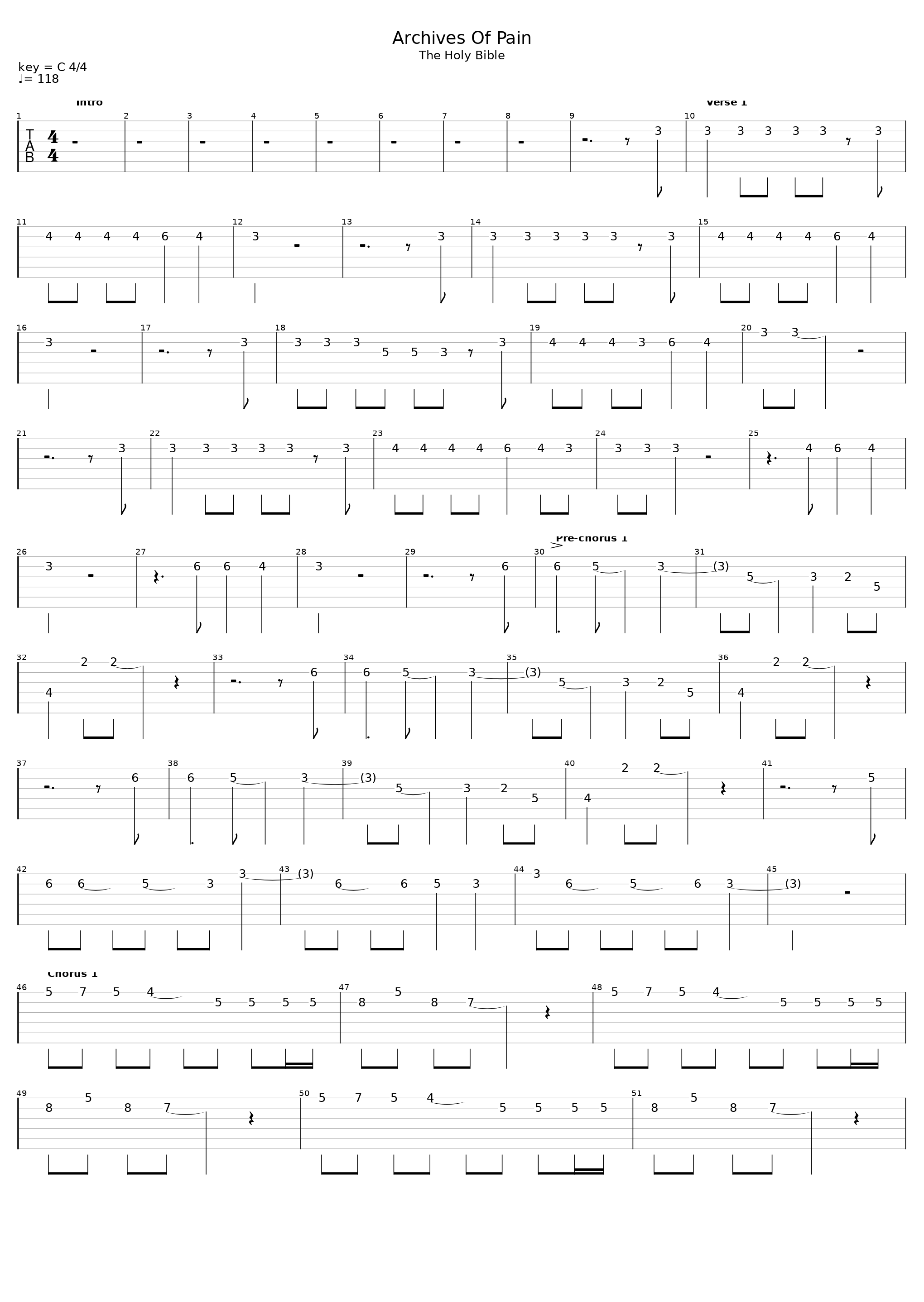 Archives Of Pain_Manic Street Preachers_1