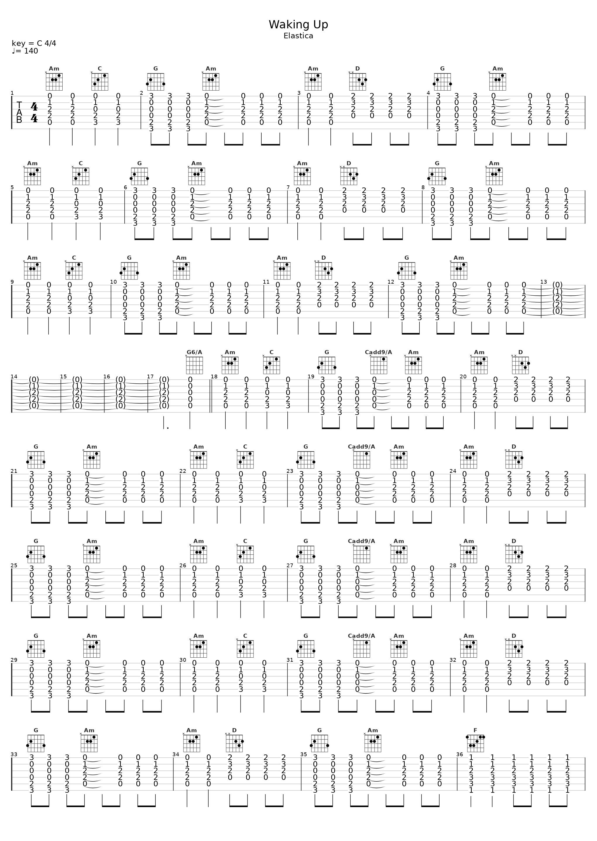 Waking Up_Elastica_1