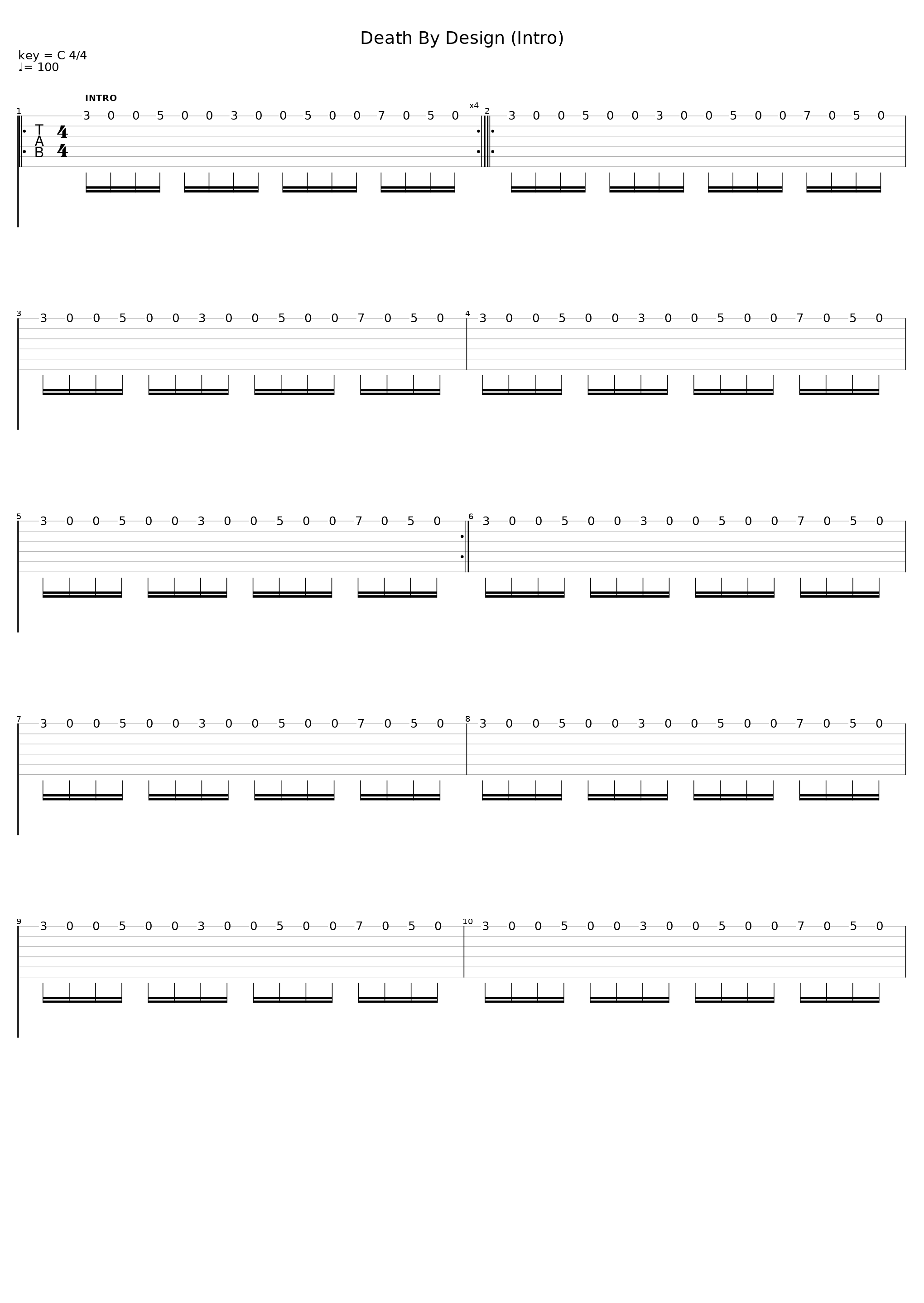 Death By Design (Intro)_Diamond Head_1