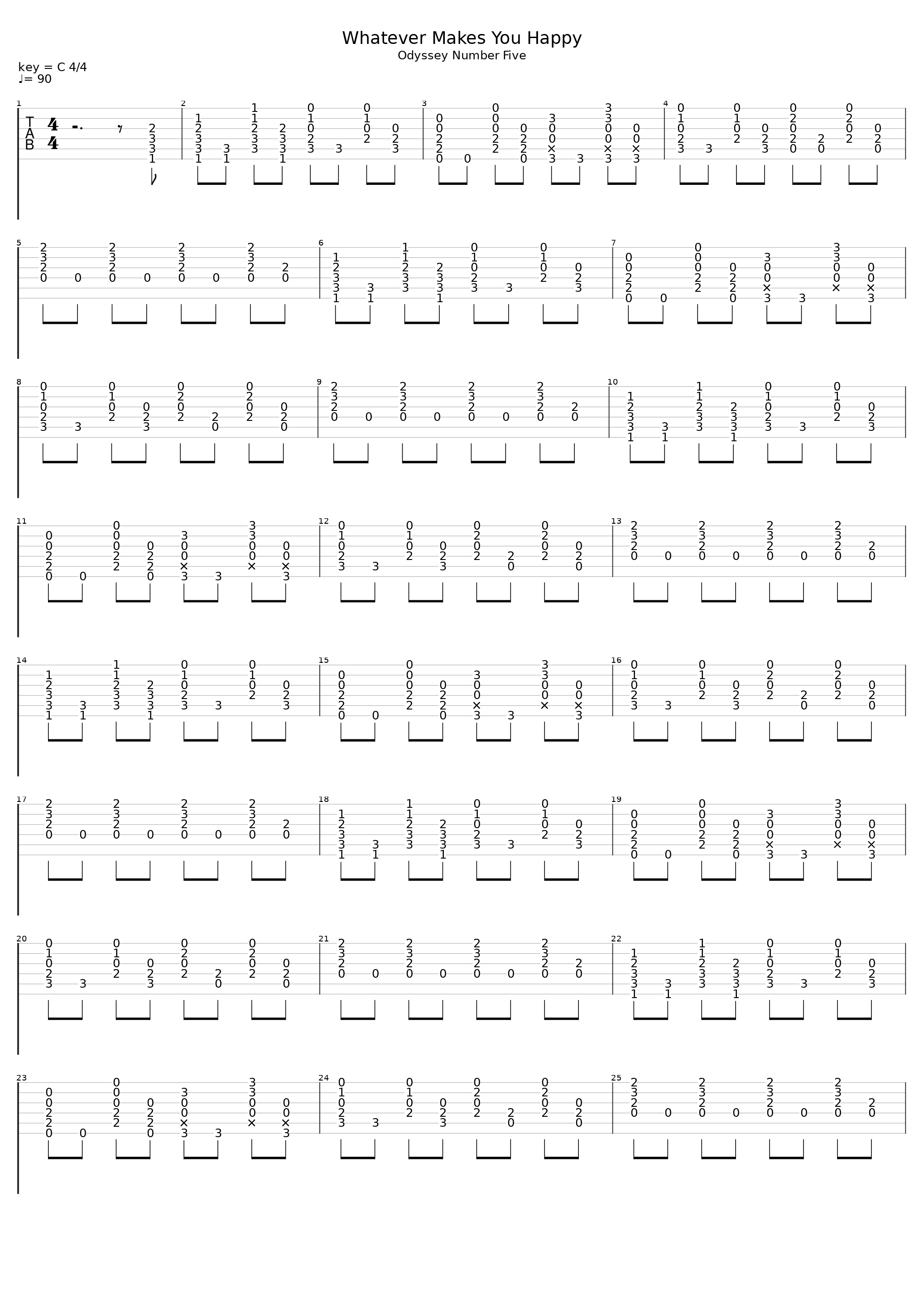 Whatever Makes You Happy_Powderfinger_1