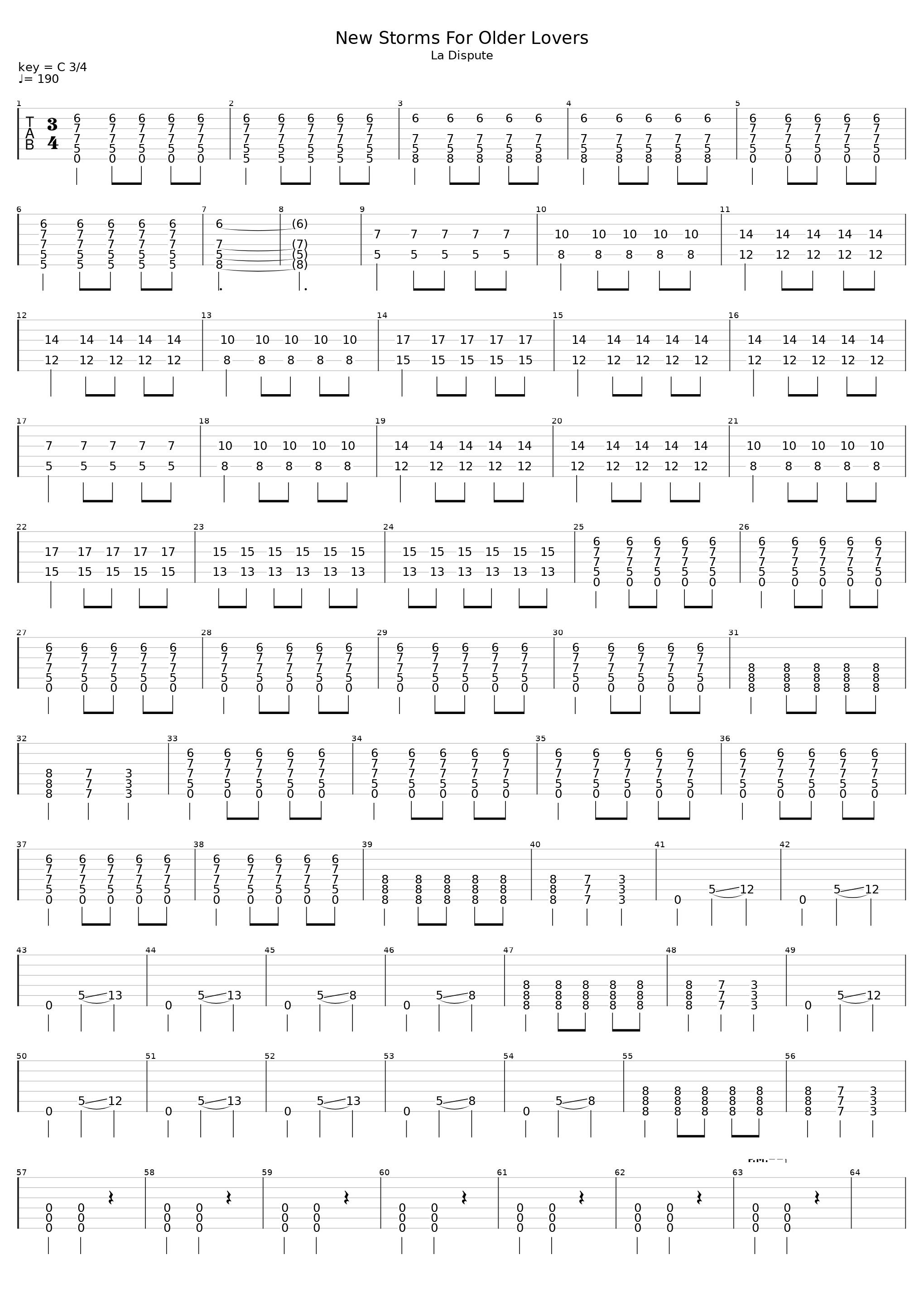 New Storms For Older Lovers_La Dispute_1