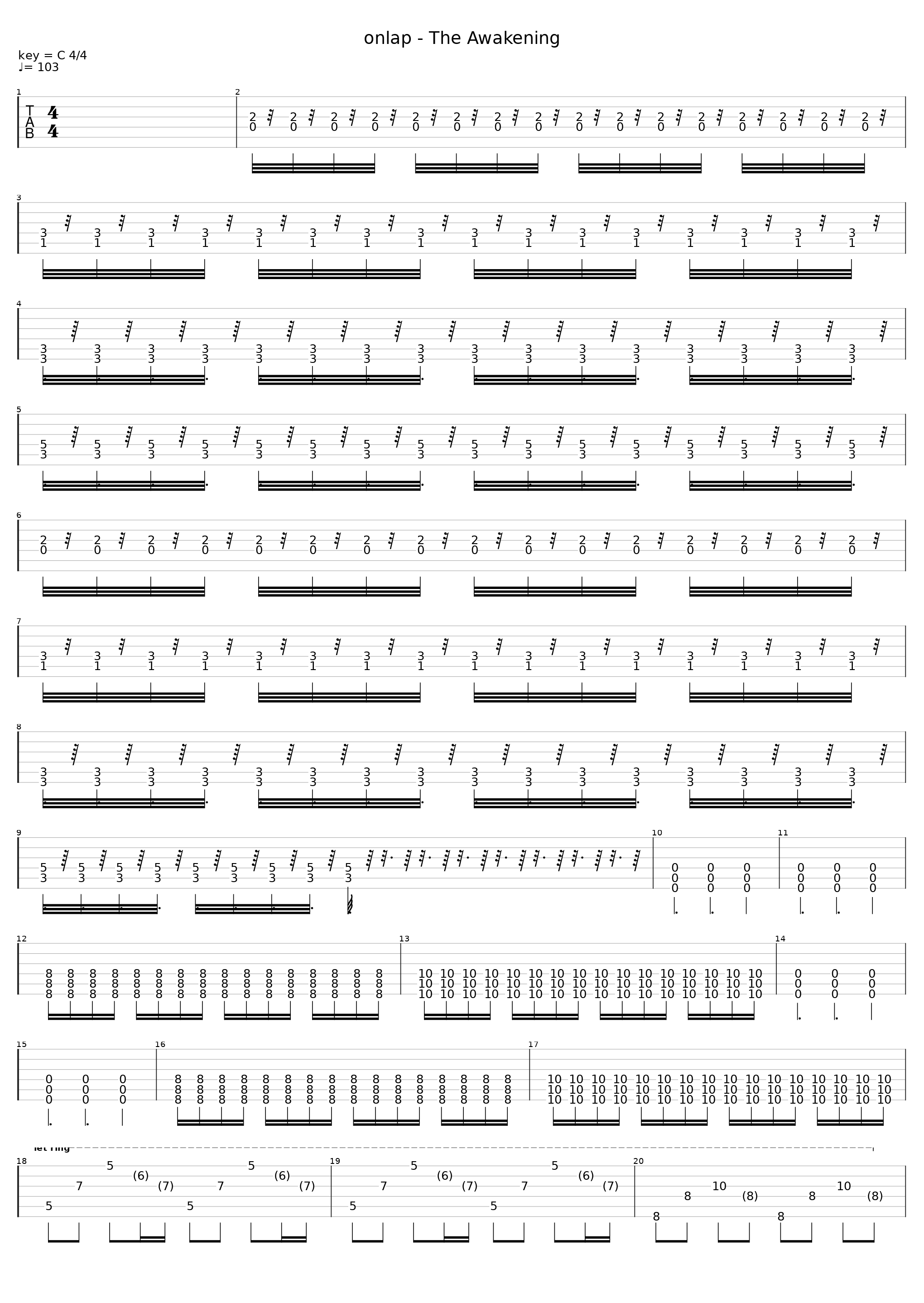 The Awakening_Onlap_1