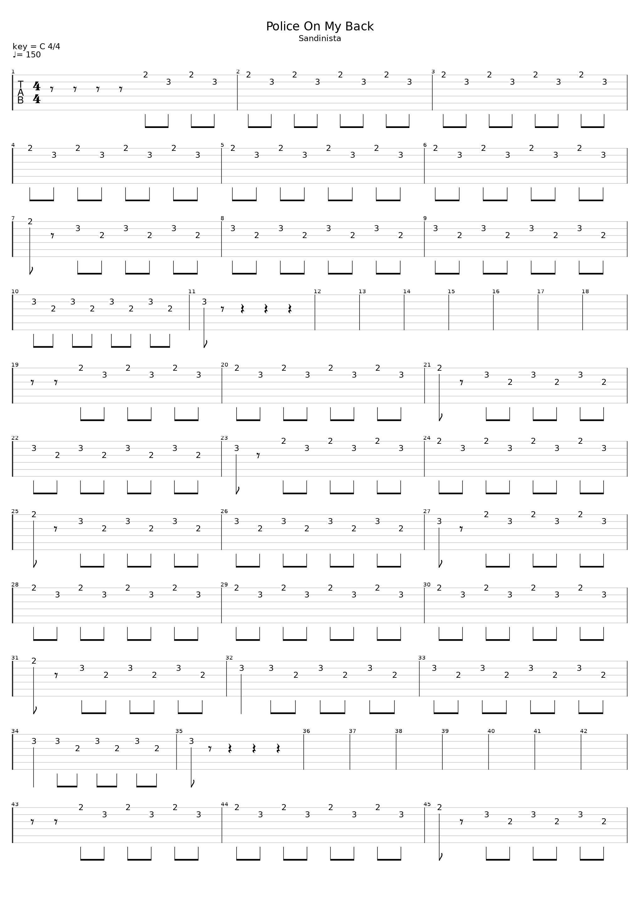 Police On My Back_The Clash_1