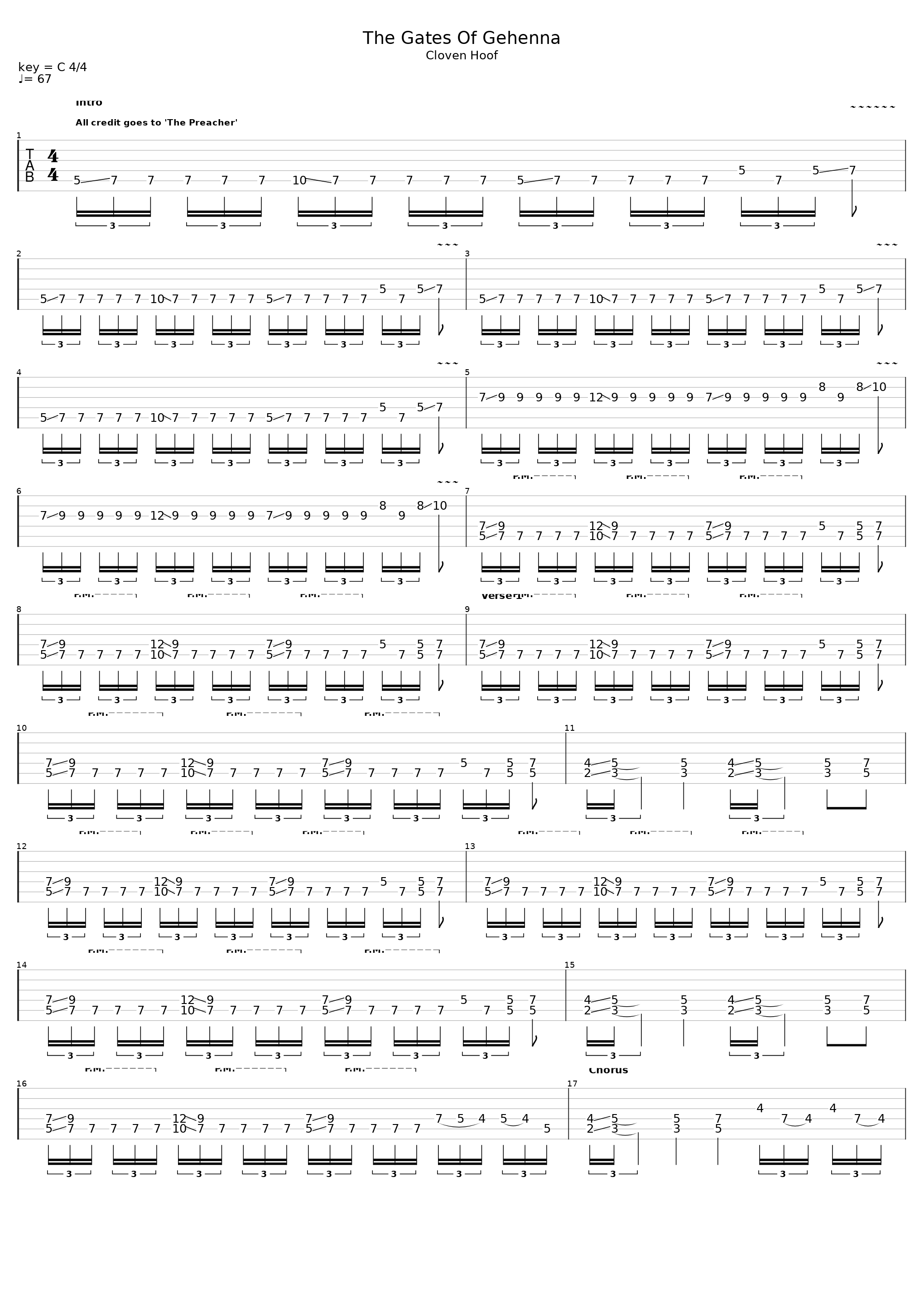 The Gates of Gehenna_Cloven Hoof_1