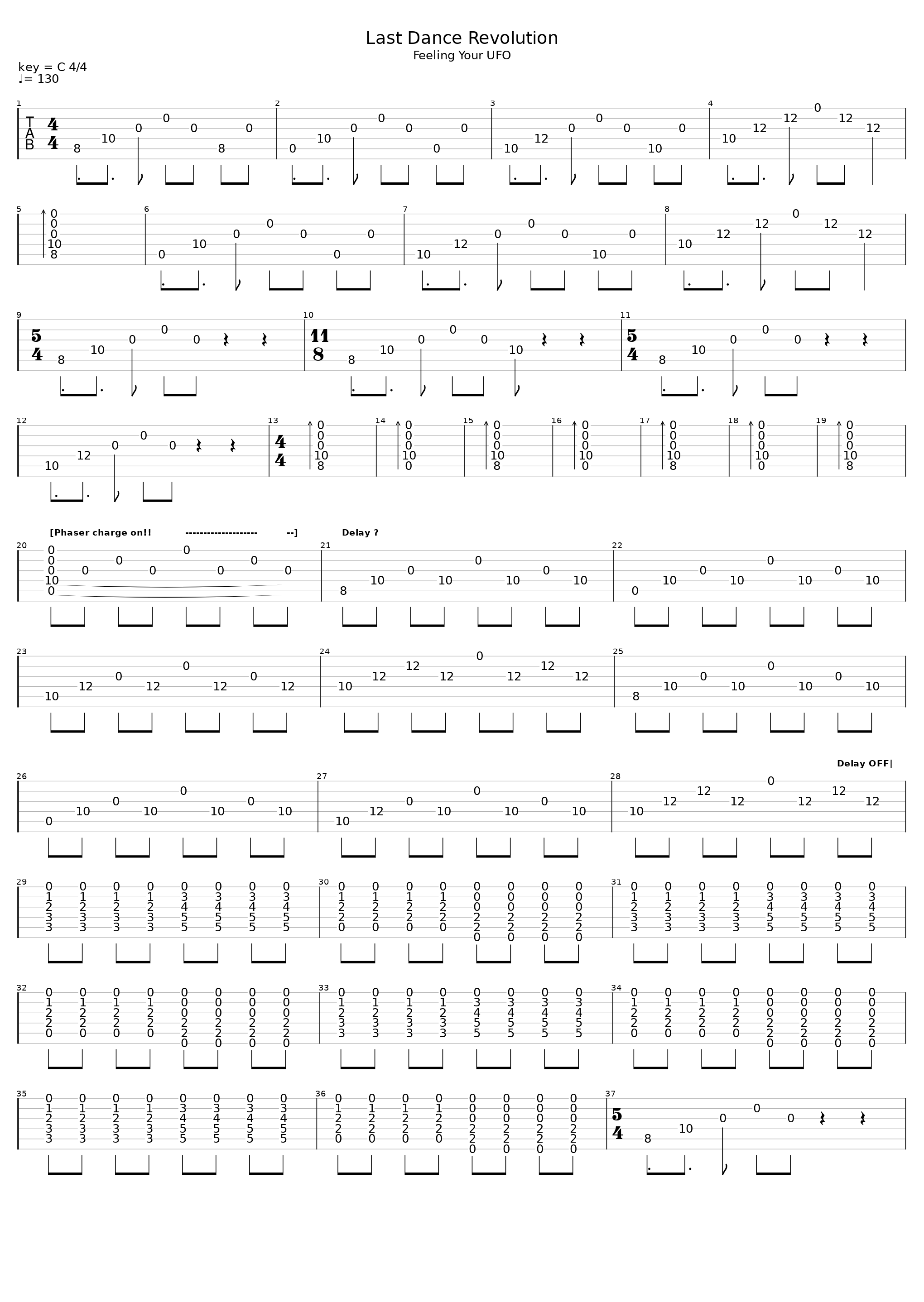 Last Dance Revolution_Ling Tosite Sigure_1