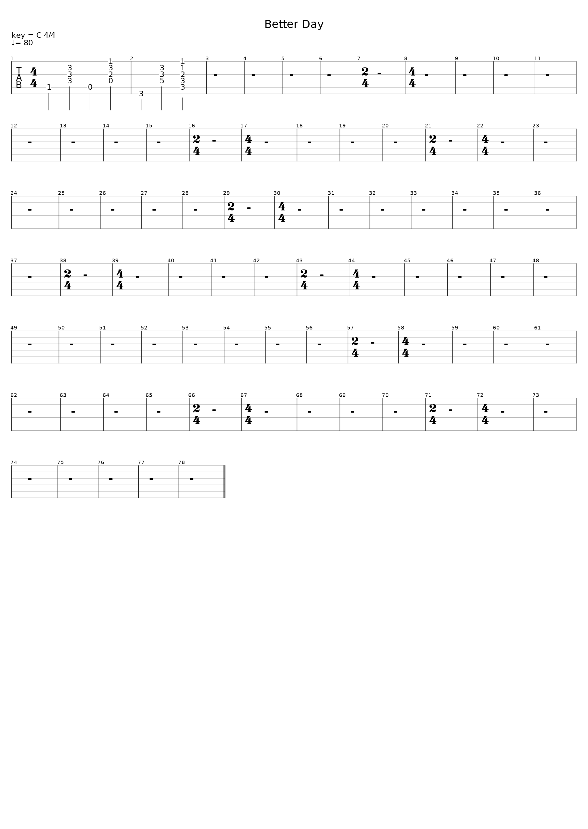 Better Day_Ocean Colour Scene_1