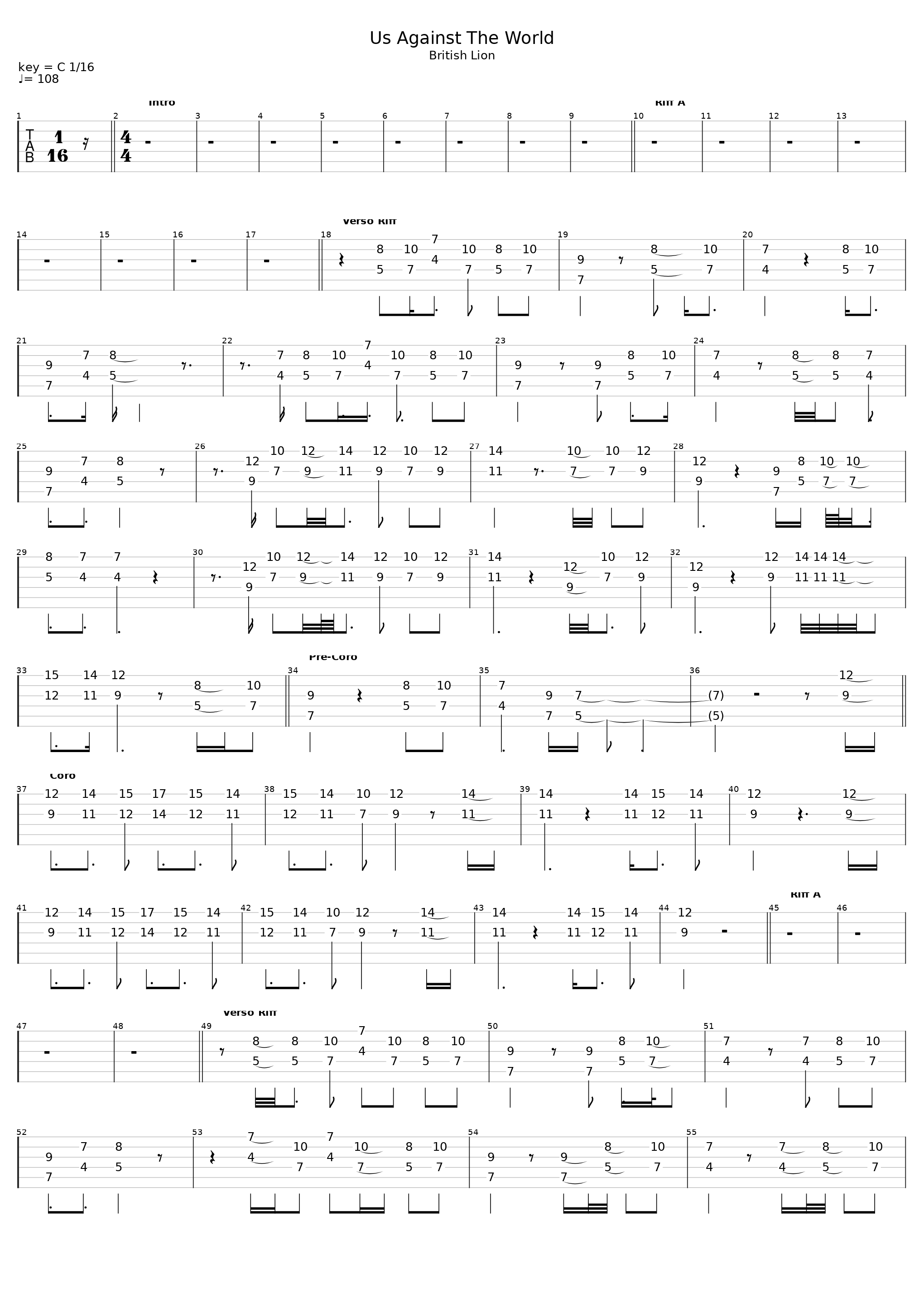 Us Against The World_Steve Harris_1