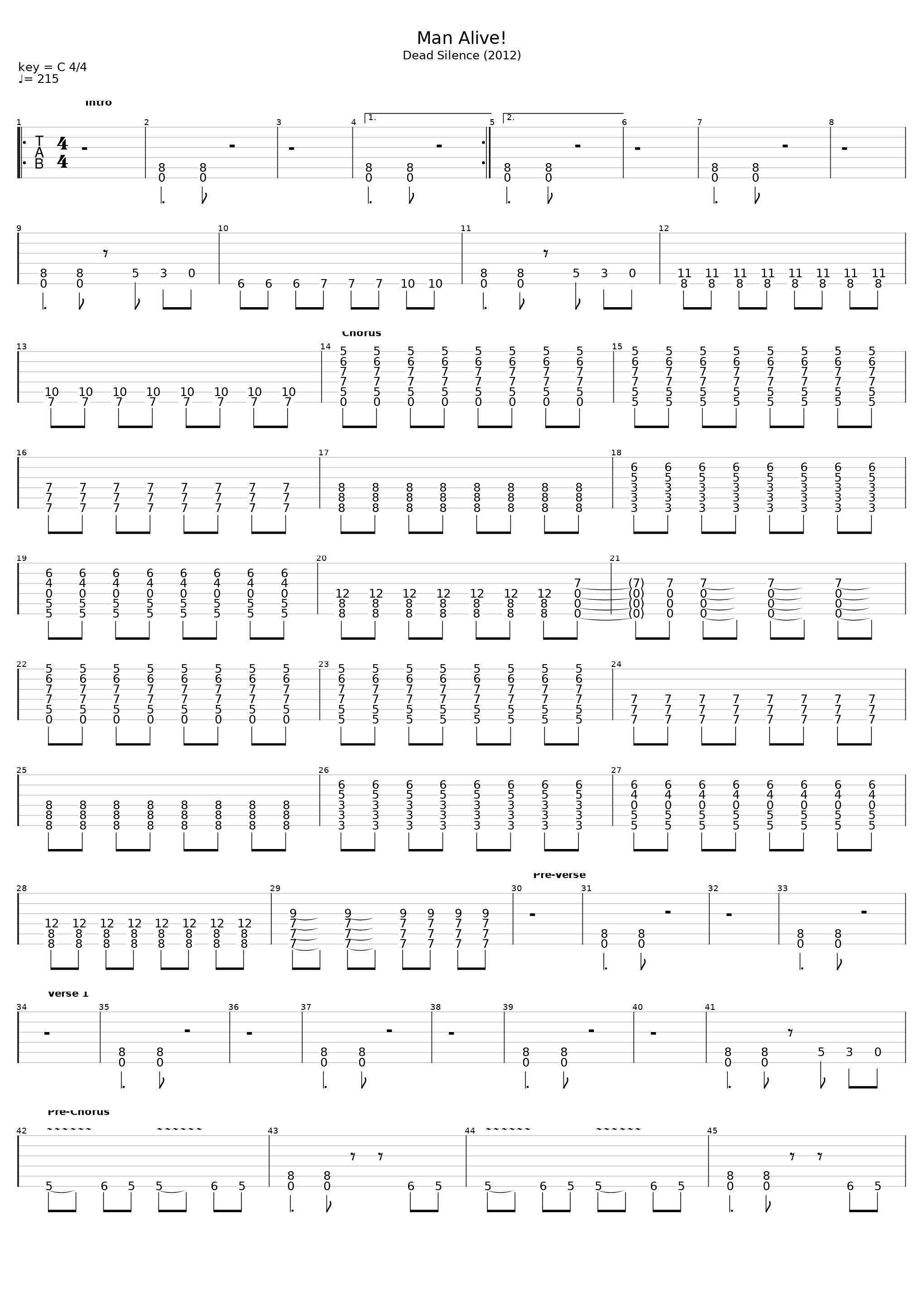 Man Alive_Billy Talent_1