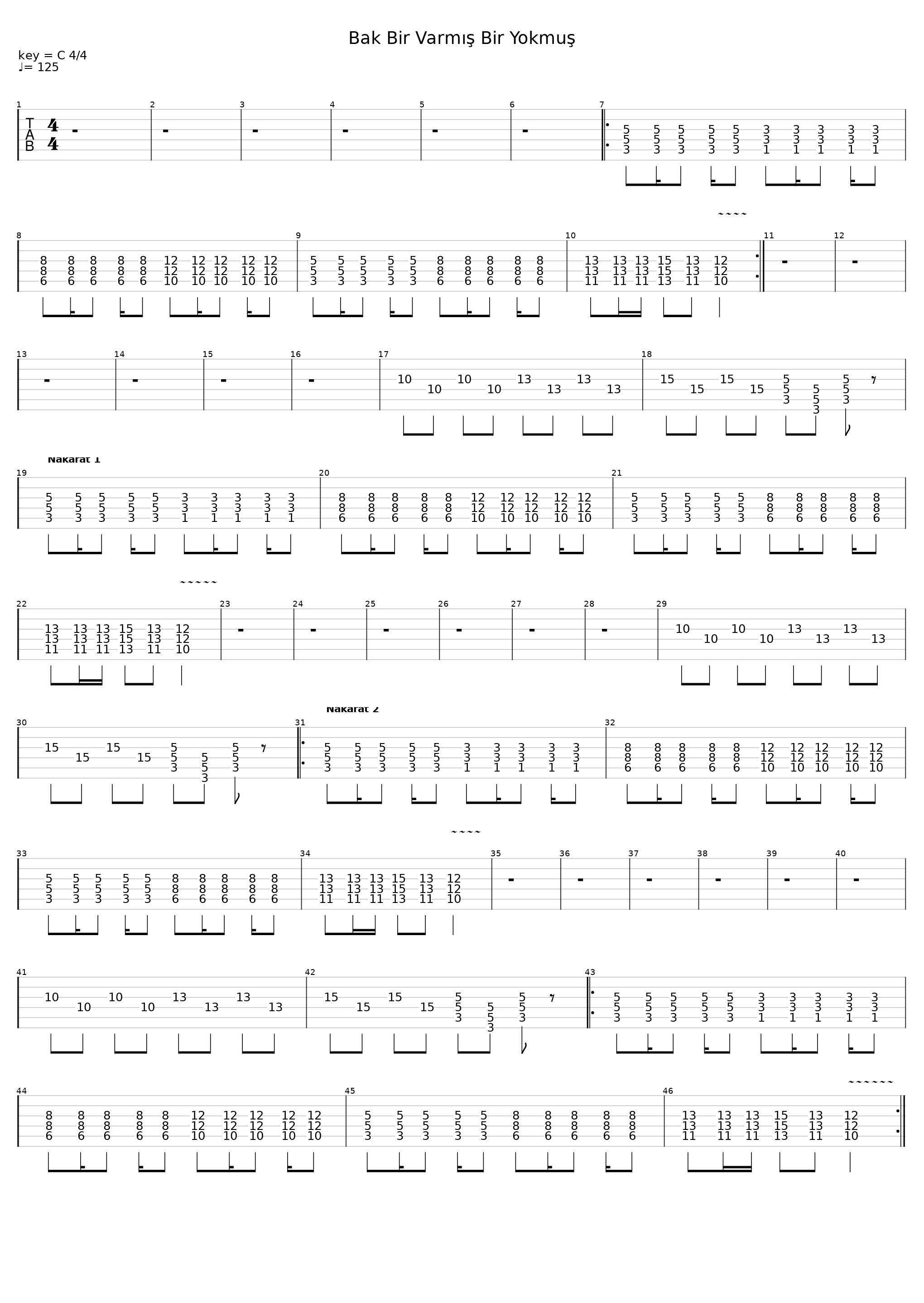 Bak Bir Varmış Bir Yokmuş_Model_1