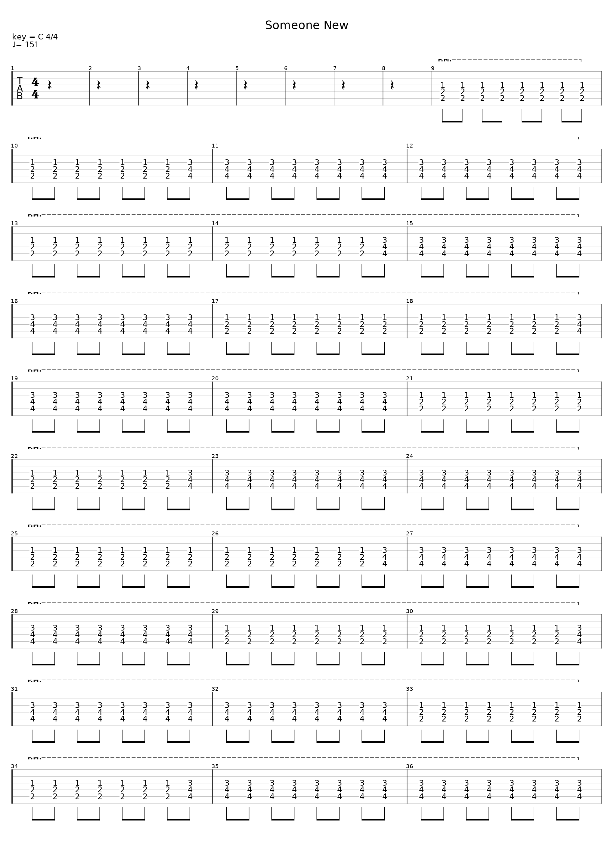 Someone New_Skeletal Family_1