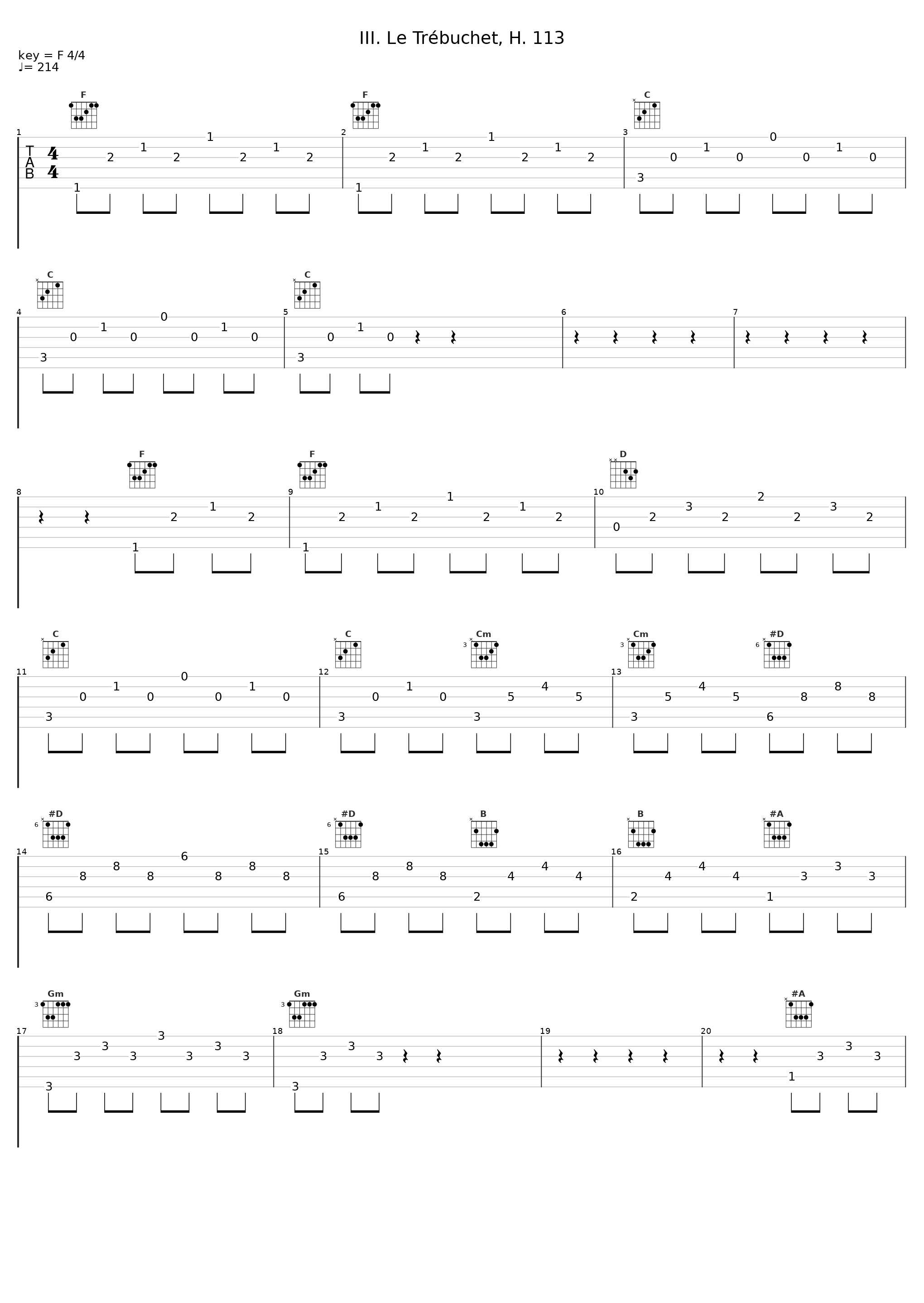 III. Le Trébuchet, H. 113_Victoria De Los Angeles,Dietrich Fischer-Dieskau,Gerald Moore_1