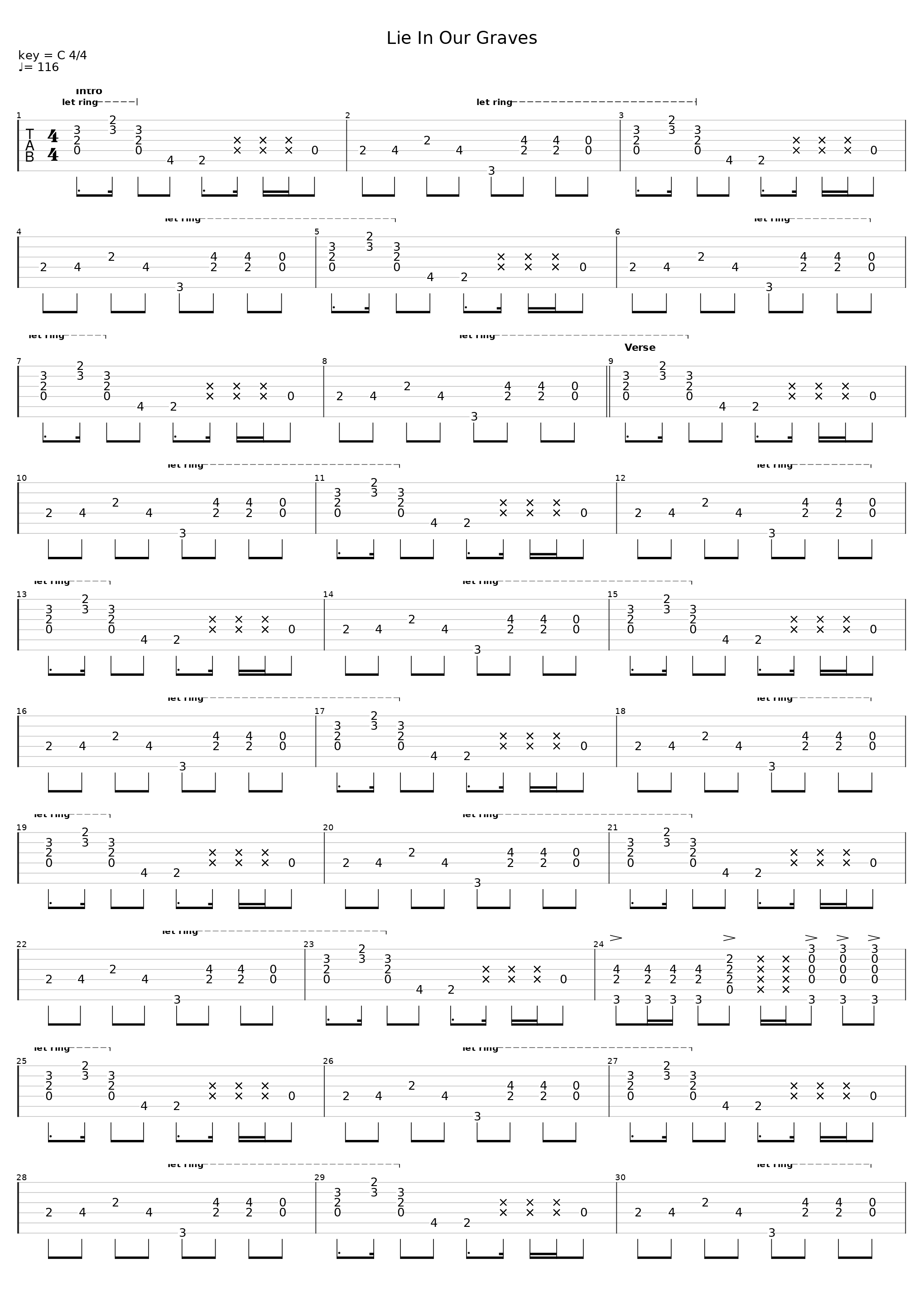 Lie In Our Graves_Dave Matthews Band_1
