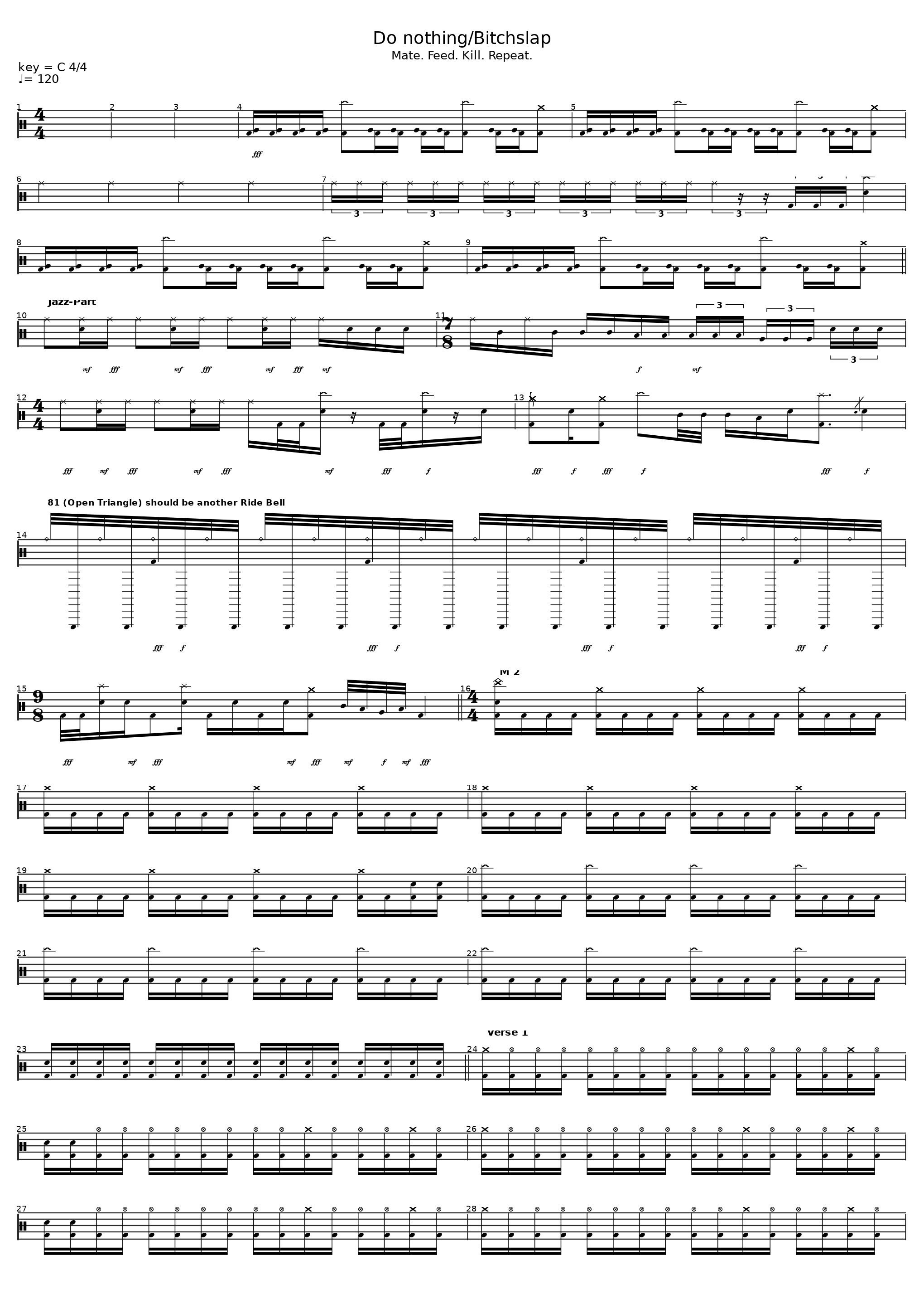 Do Nothing/Bitchslap (MFKR)_Slipknot_1