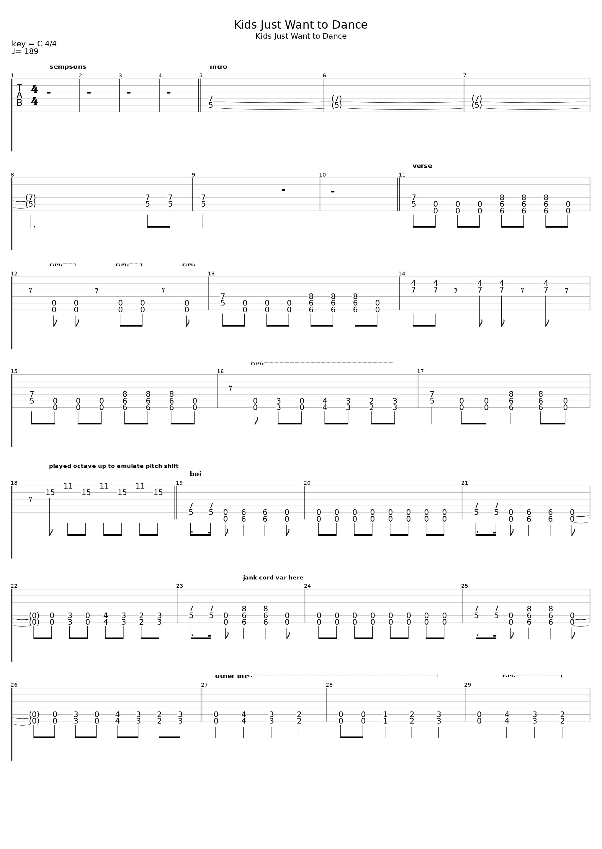 Kids Just Want To Dance_Bitterwood_1