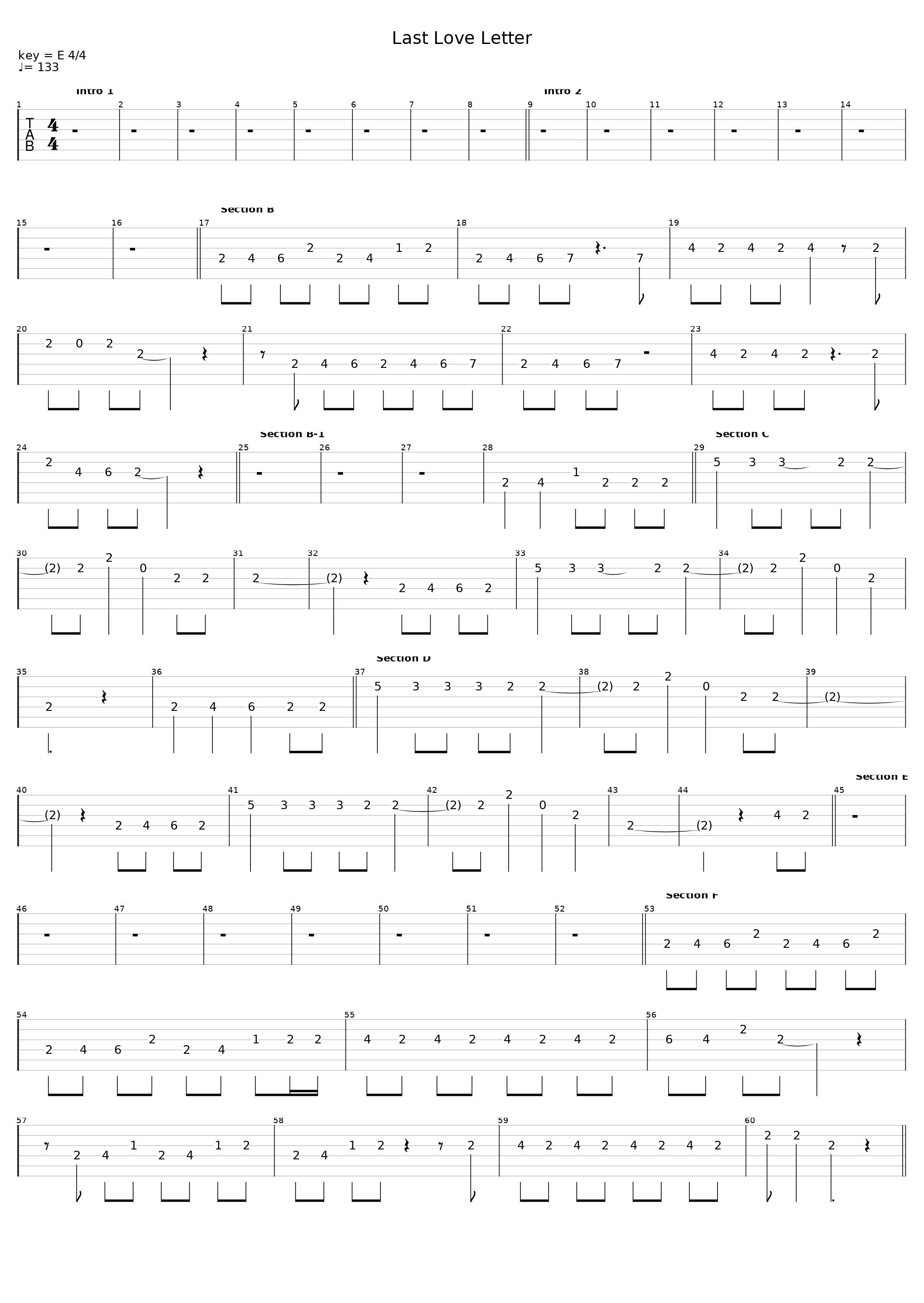 Last Love Letter_Chatmonchy_1