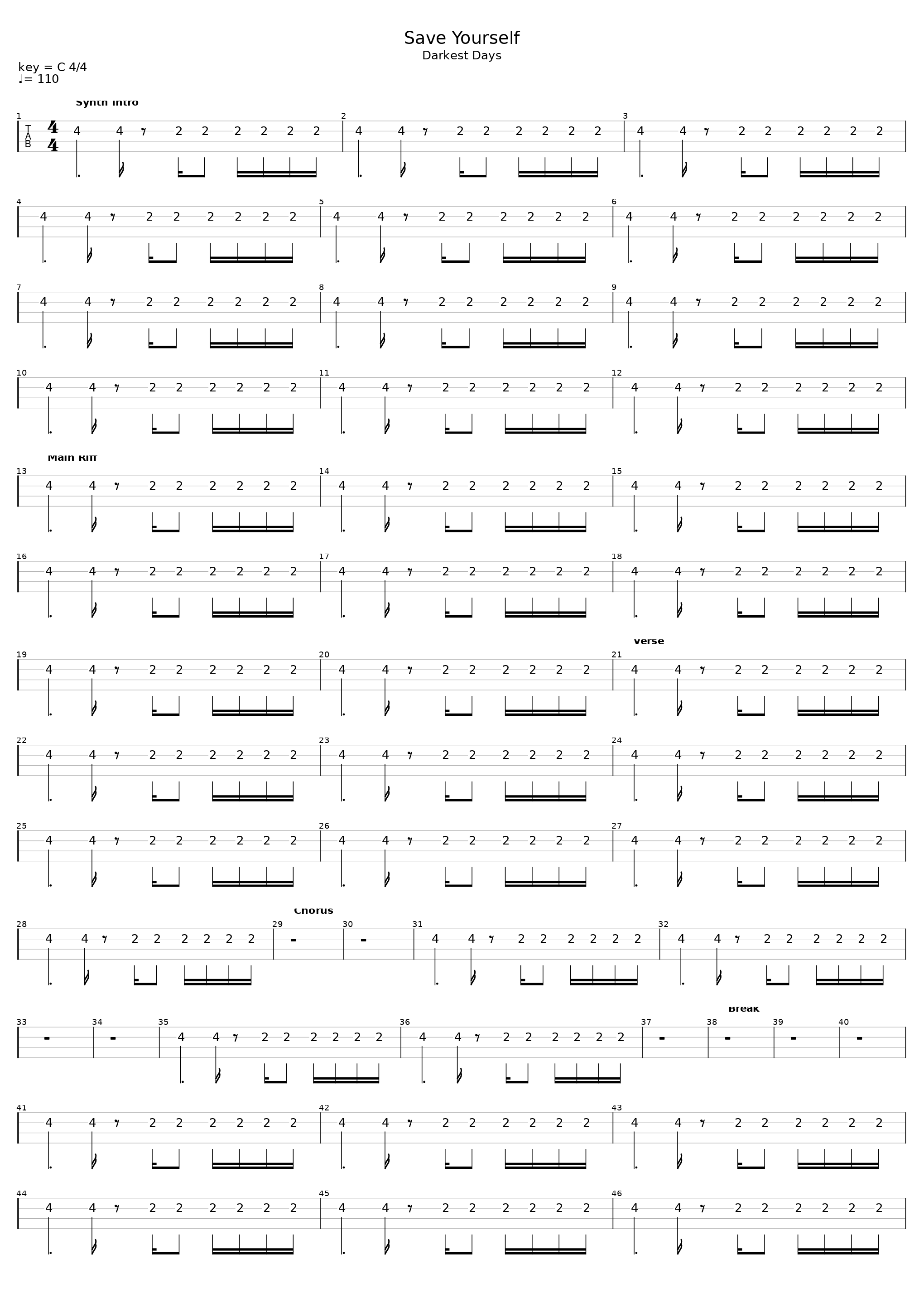 Save Yourself_Stabbing Westward_1