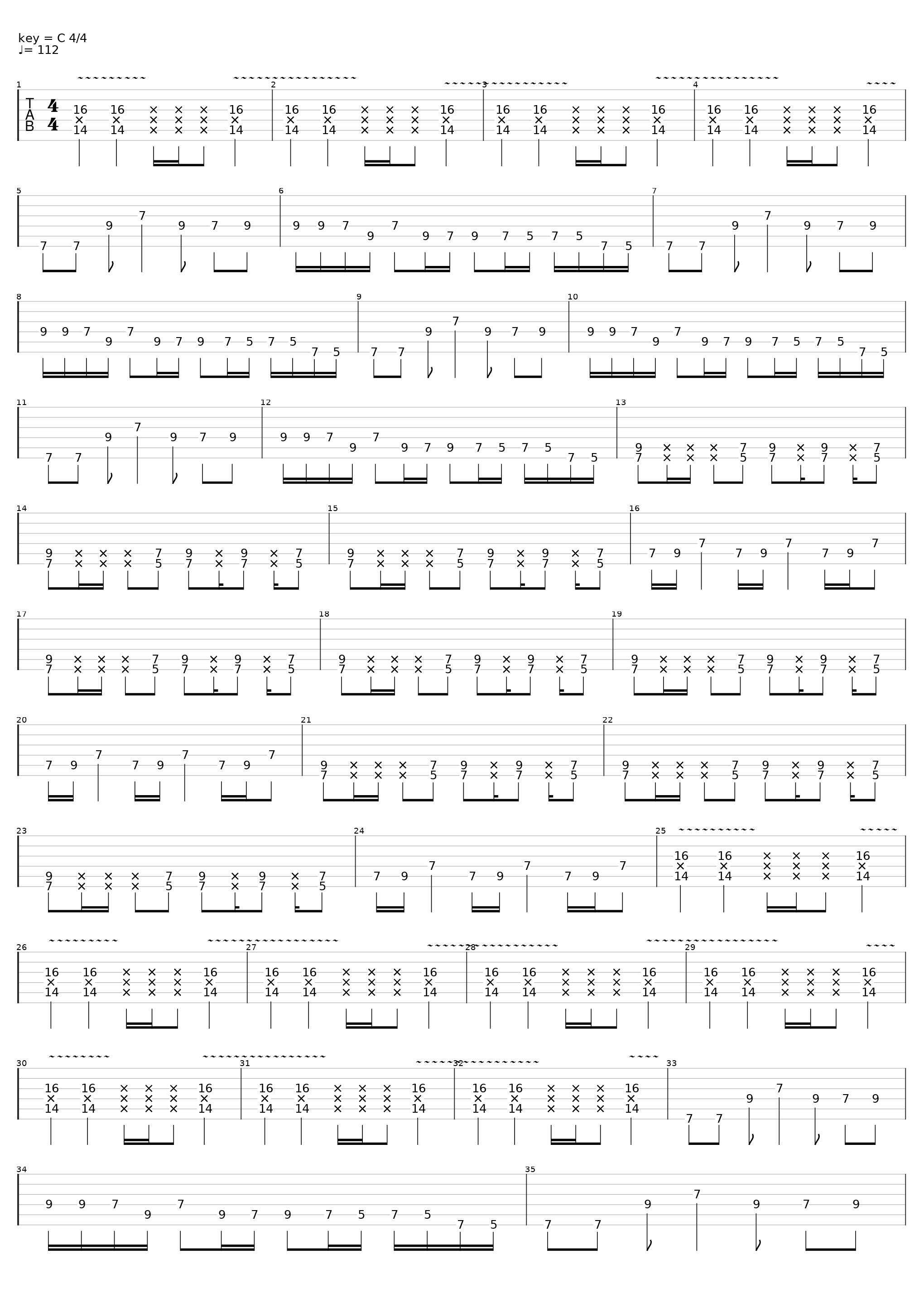 One And The Same_Audioslave_1