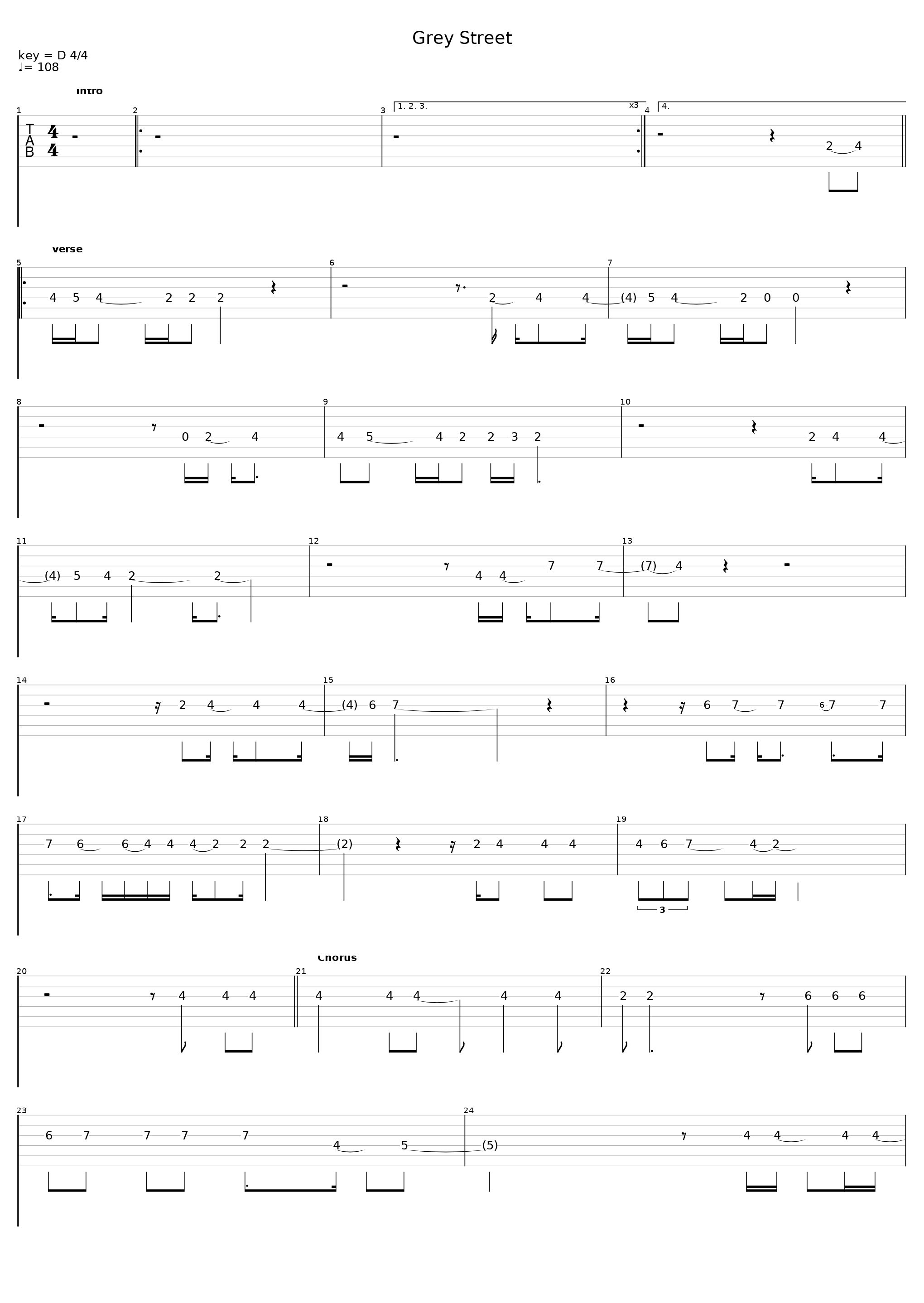 Grey Street_Dave Matthews Band_1