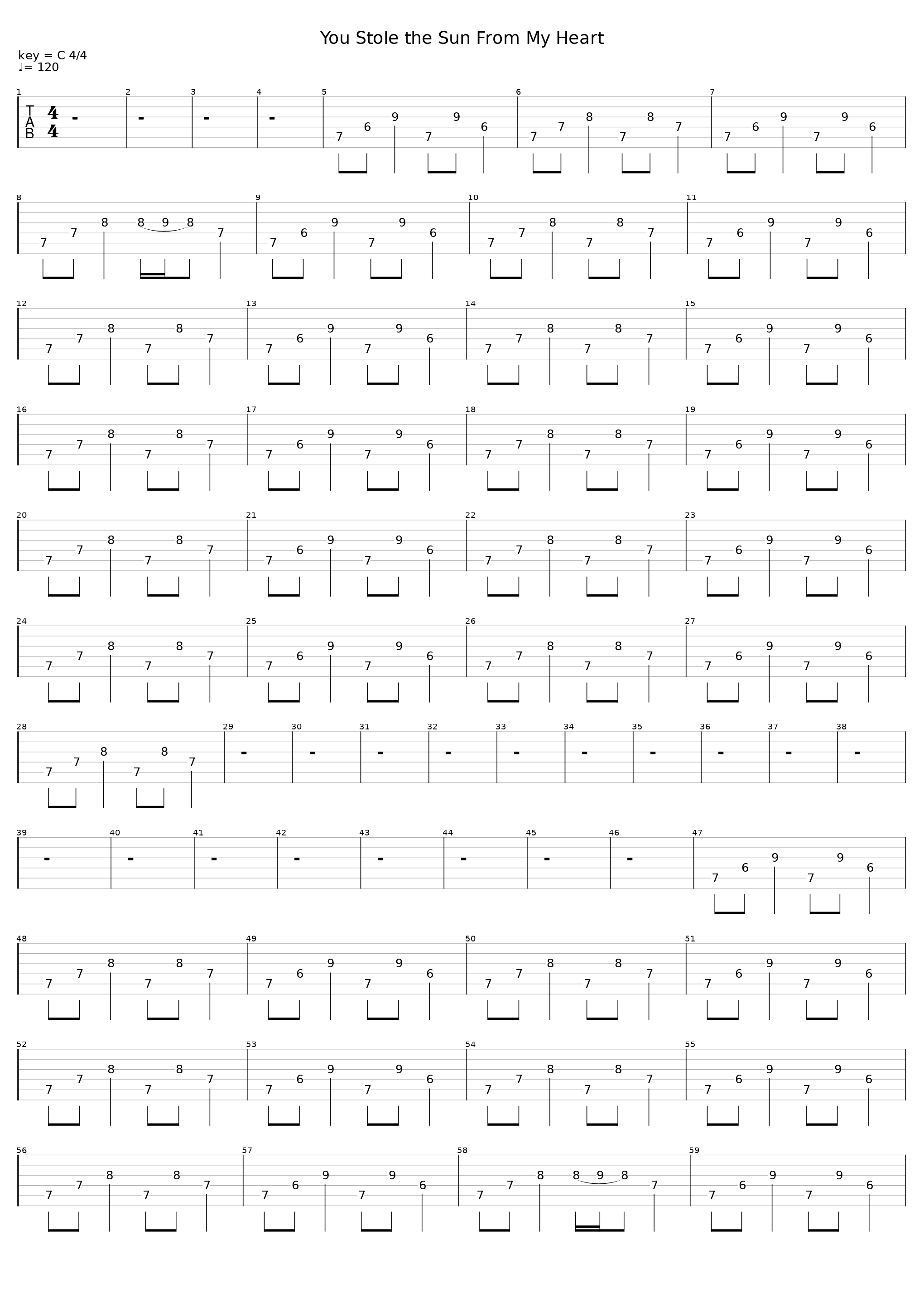 You Stole The Sun From My Heart_Manic Street Preachers_1
