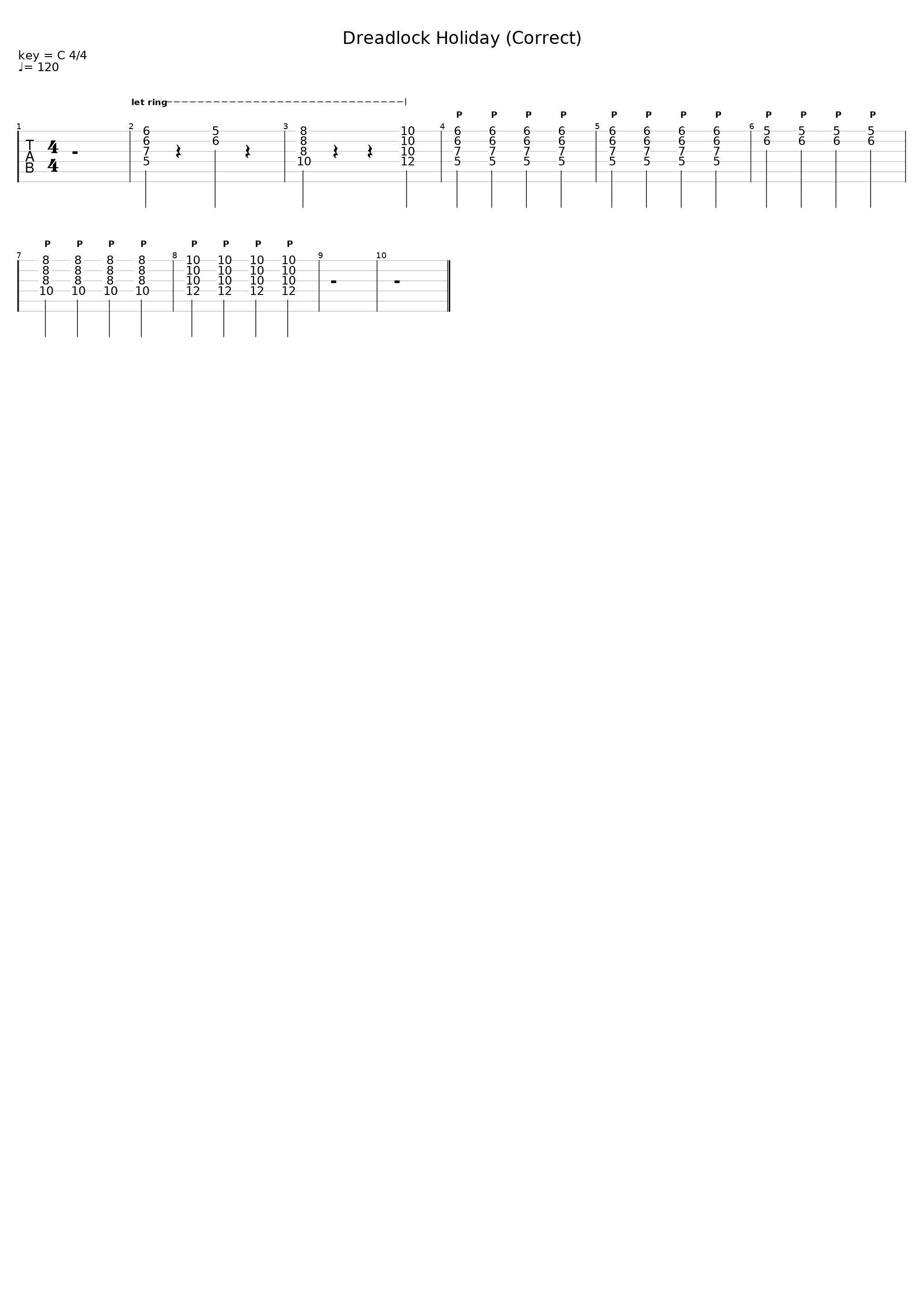 Dreadlock Holiday (Correct)_10cc_1