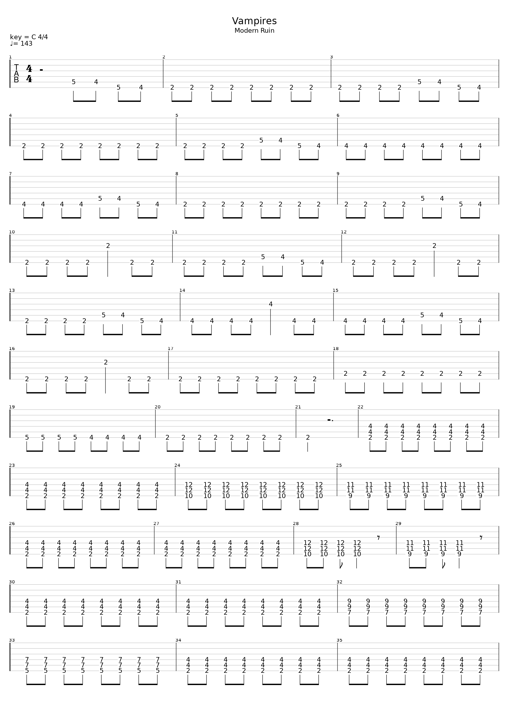 Vampires_Frank Carter & The Rattlesnakes_1