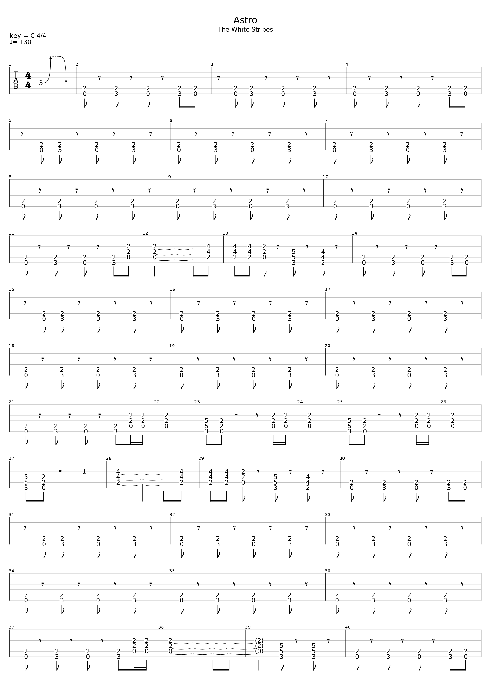 Astro_The White Stripes_1