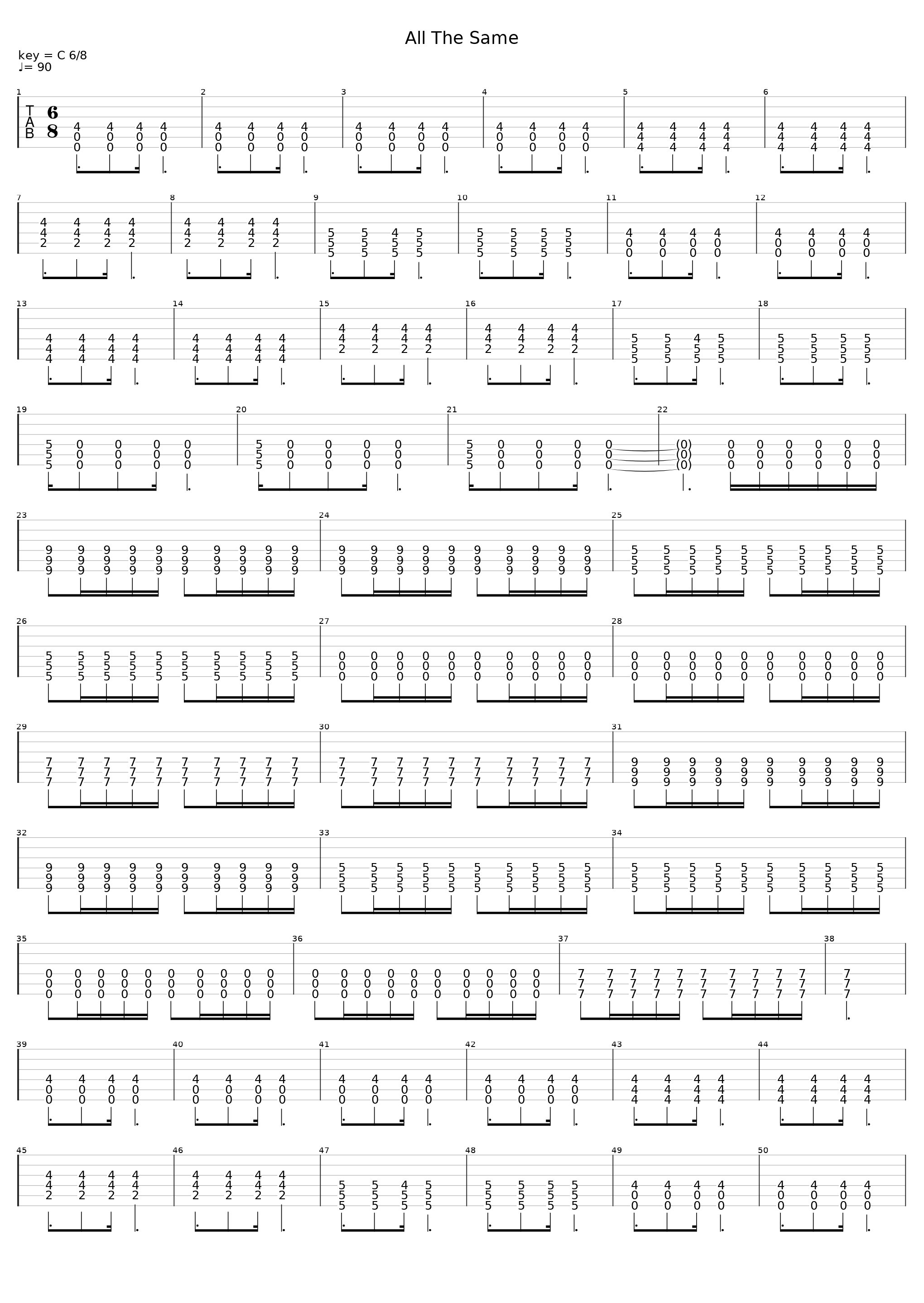 All The Same_Sick Puppies_1